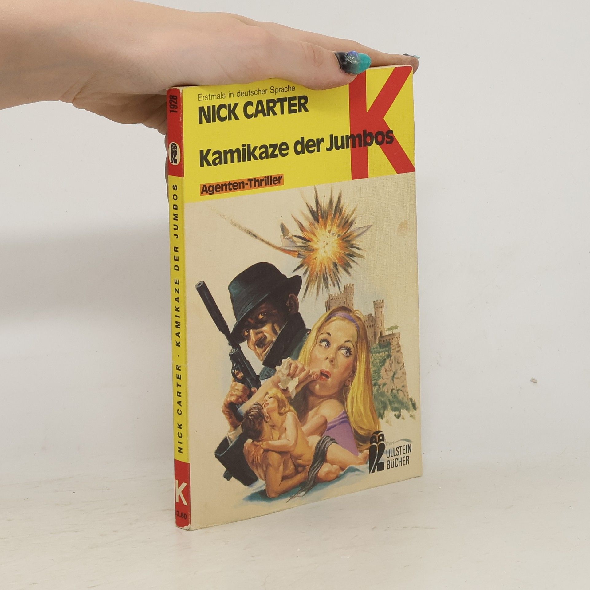 Nick Carter Kamikaze der Jumbos