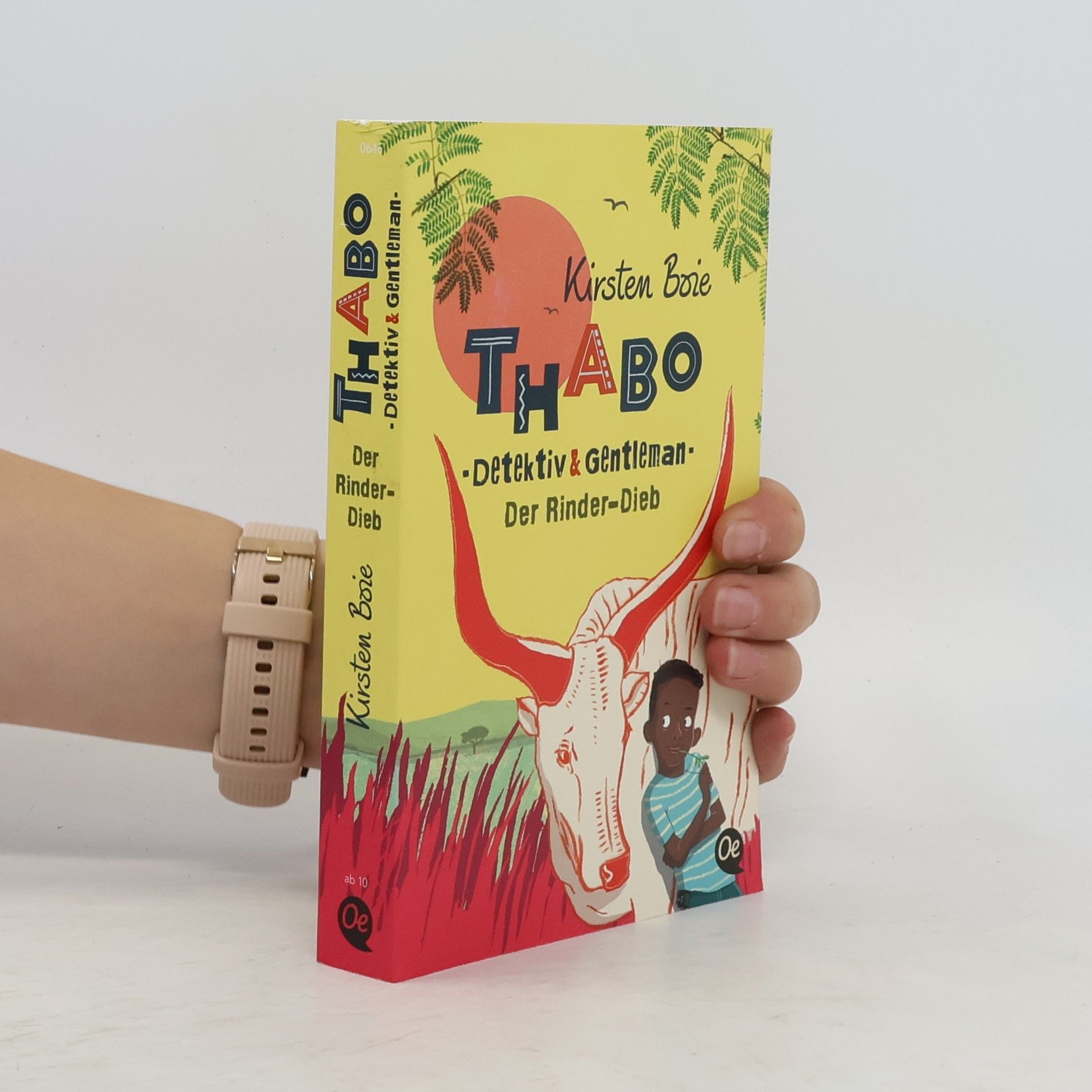 Kirsten Boie Der Rinder-Dieb / Thabo - Detektiv & Gentleman Bd.3