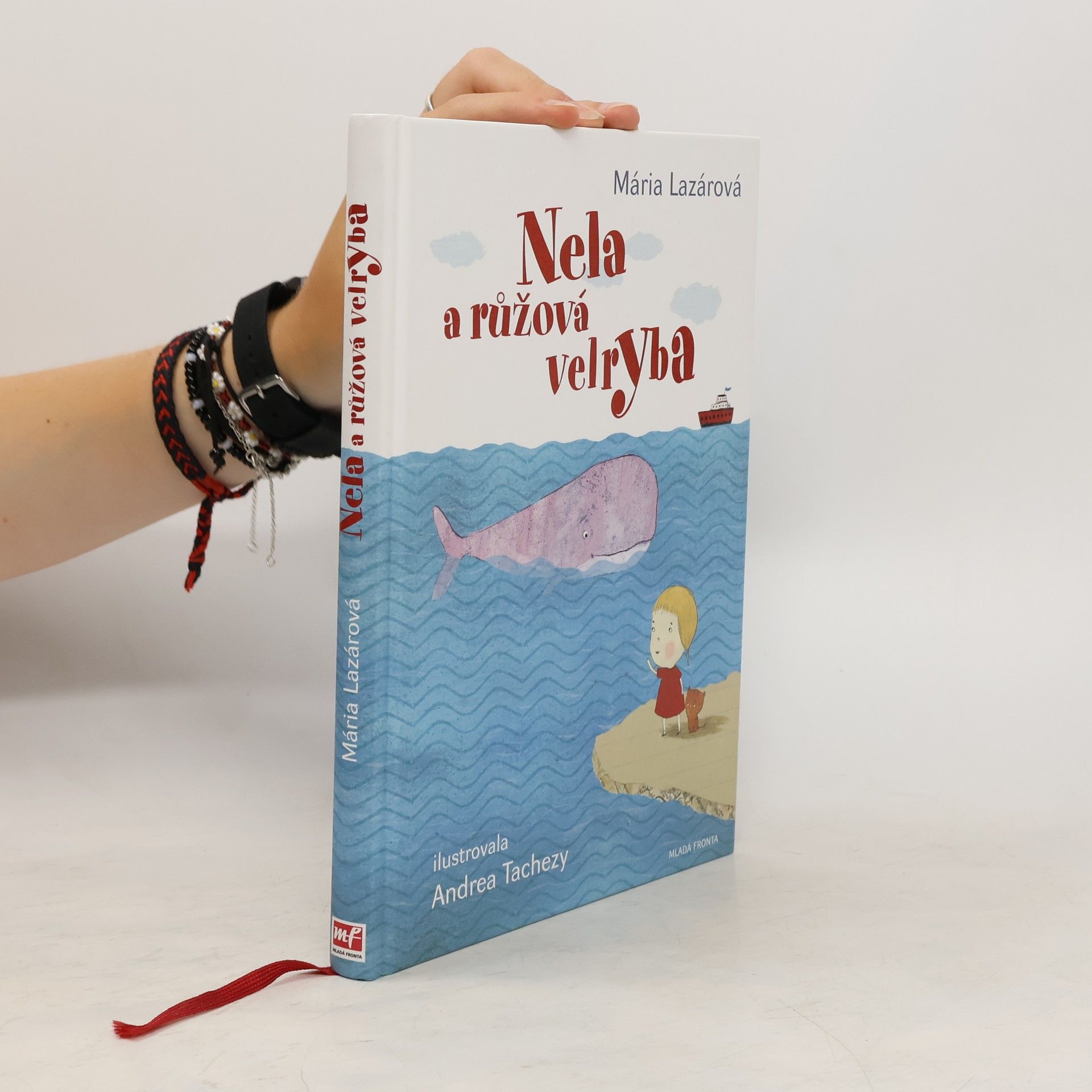 Maria Lazar Nela a růžová velryba
