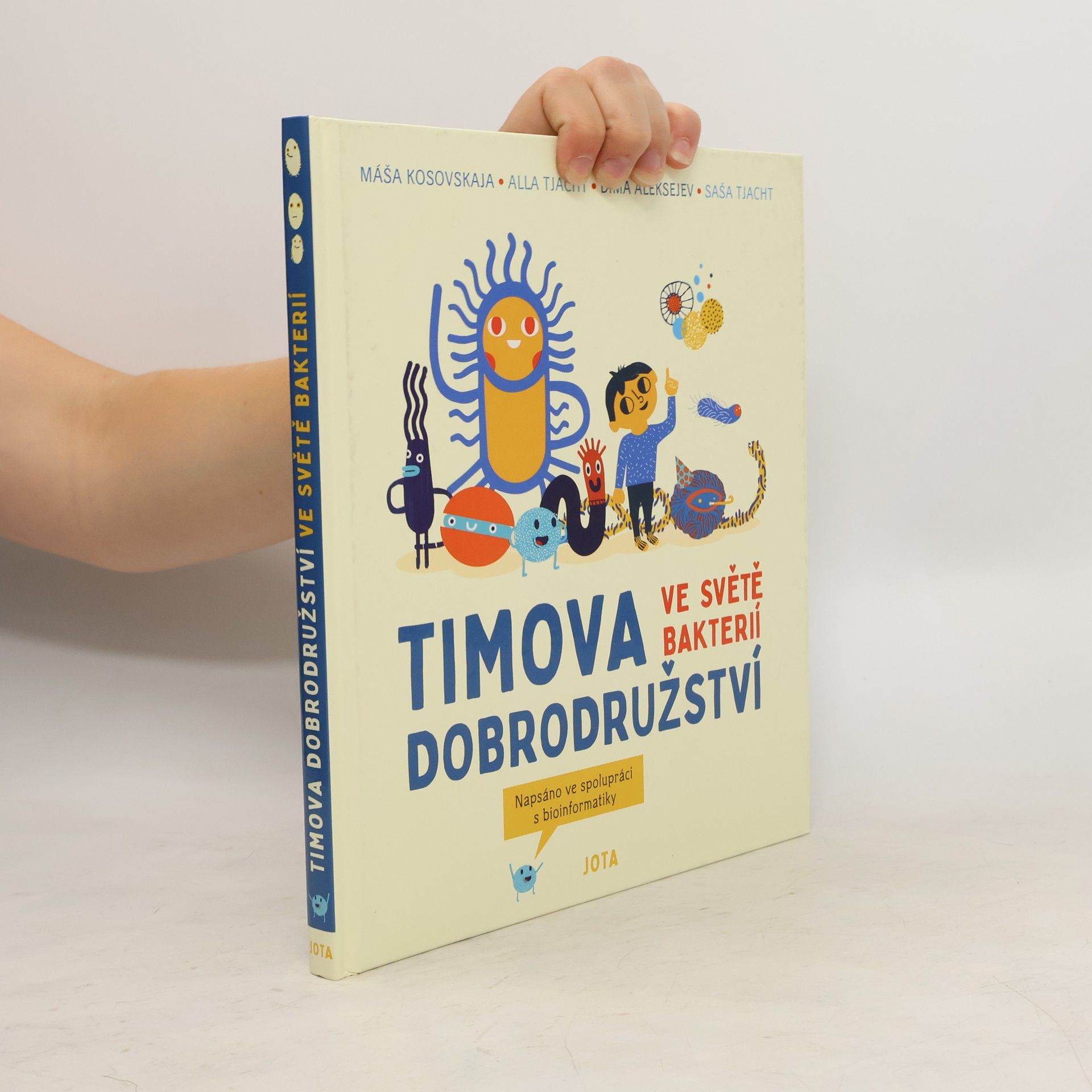 Máša Kosovskaja Timova dobrodružství ve světě bakterií