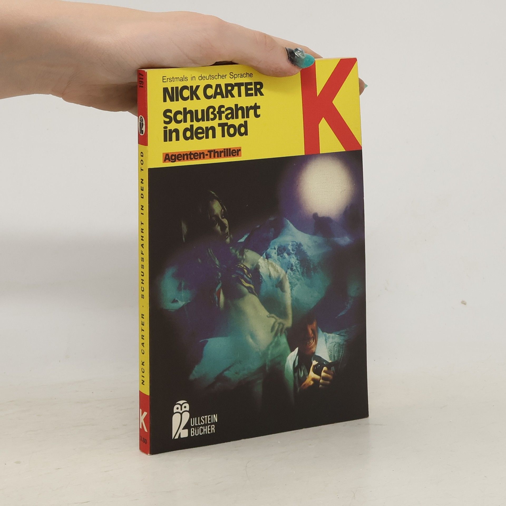 Nick Carter Schussfahrt in den Tod