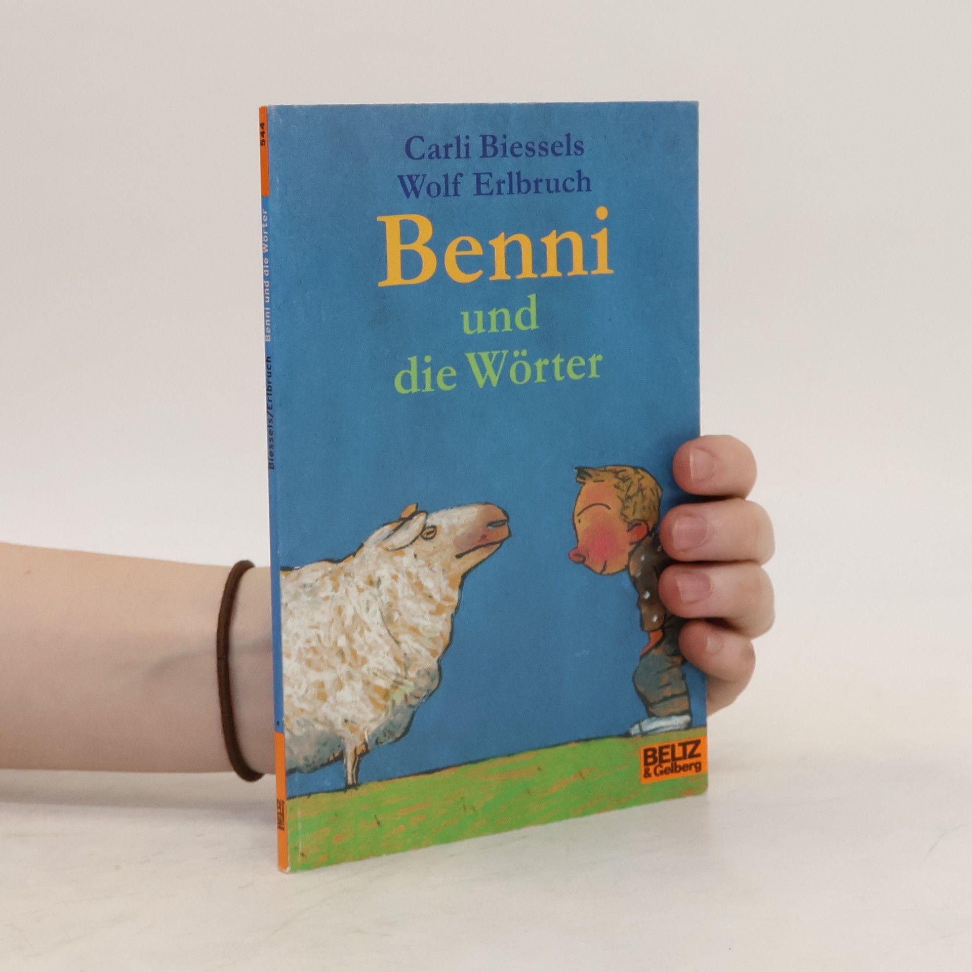 Carli Biessels Benni und die Wörter