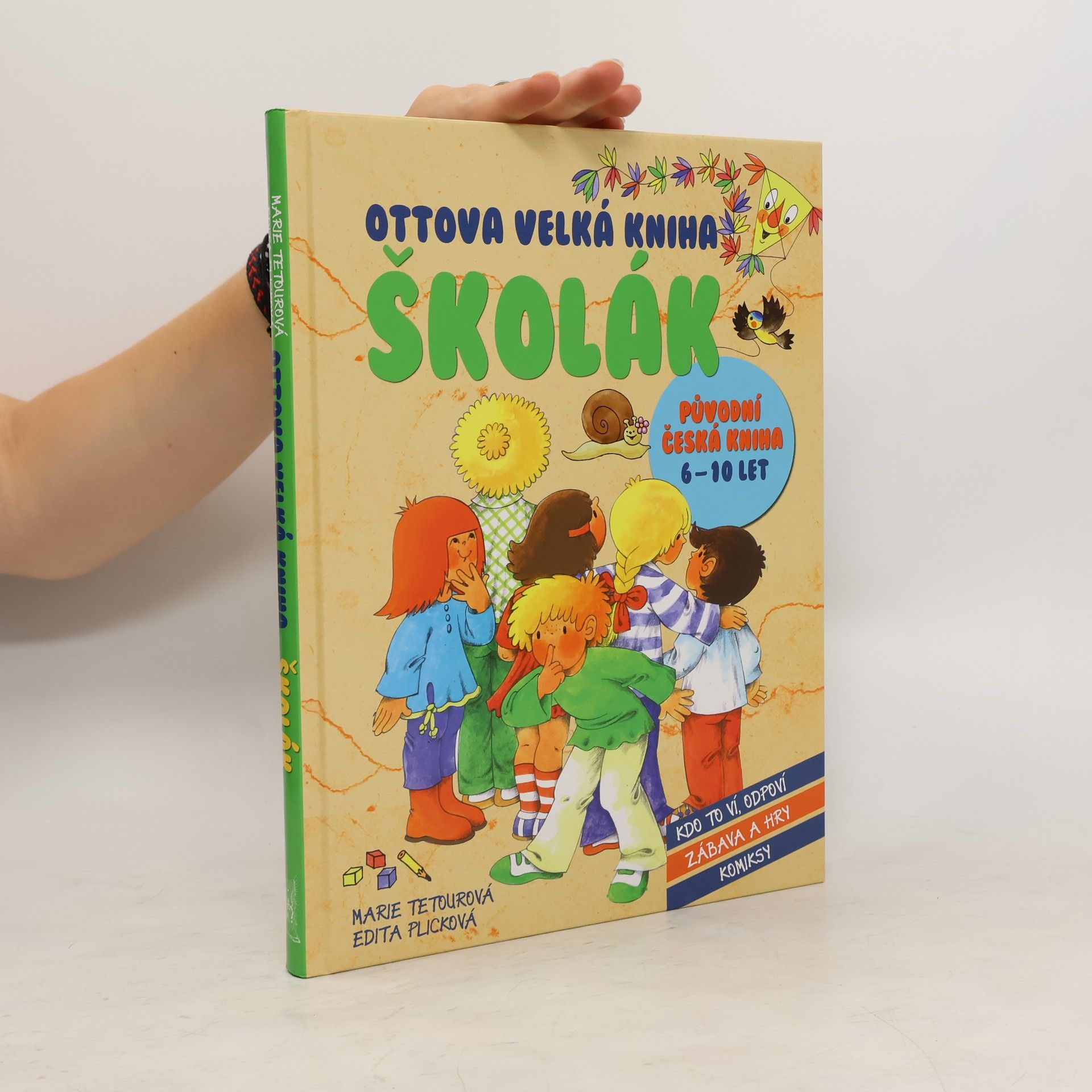 Marie Tetourová Ottova velká kniha. Školák