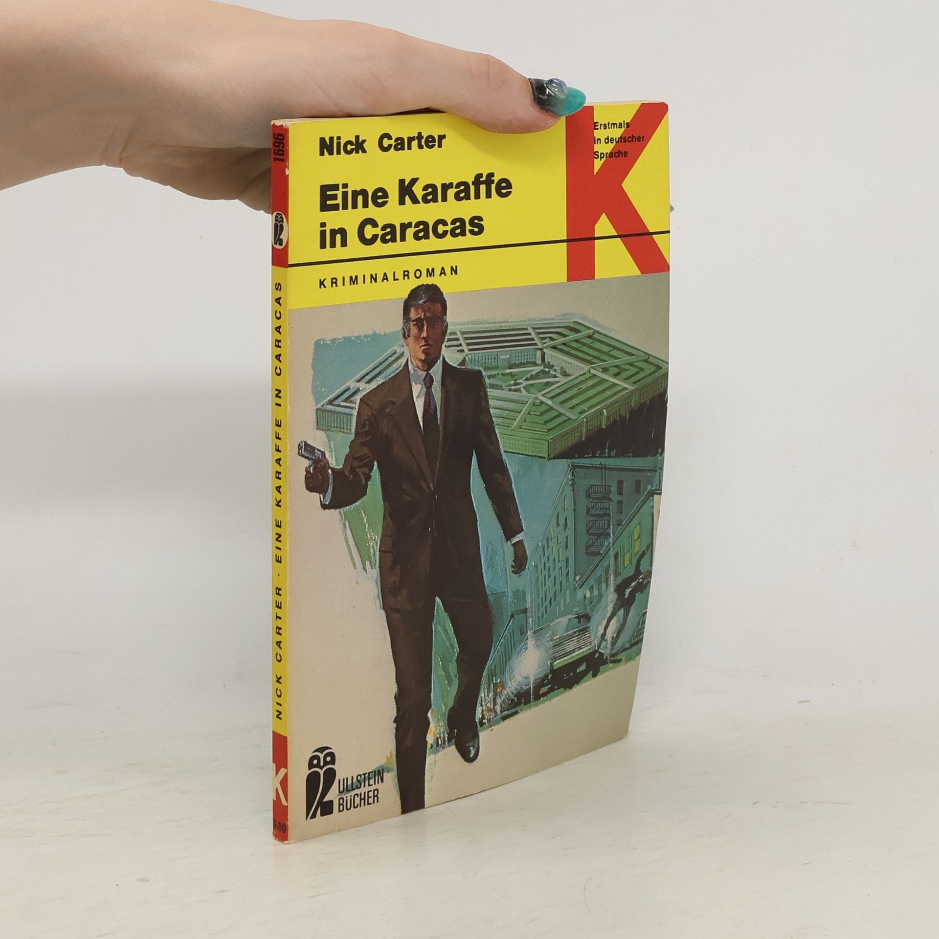 Nick Carter Eine Karaffe in Caracas