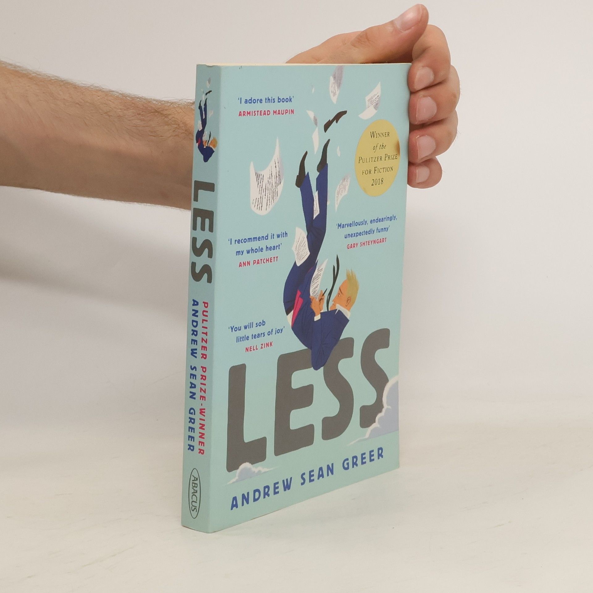Andrew Sean Greer Less