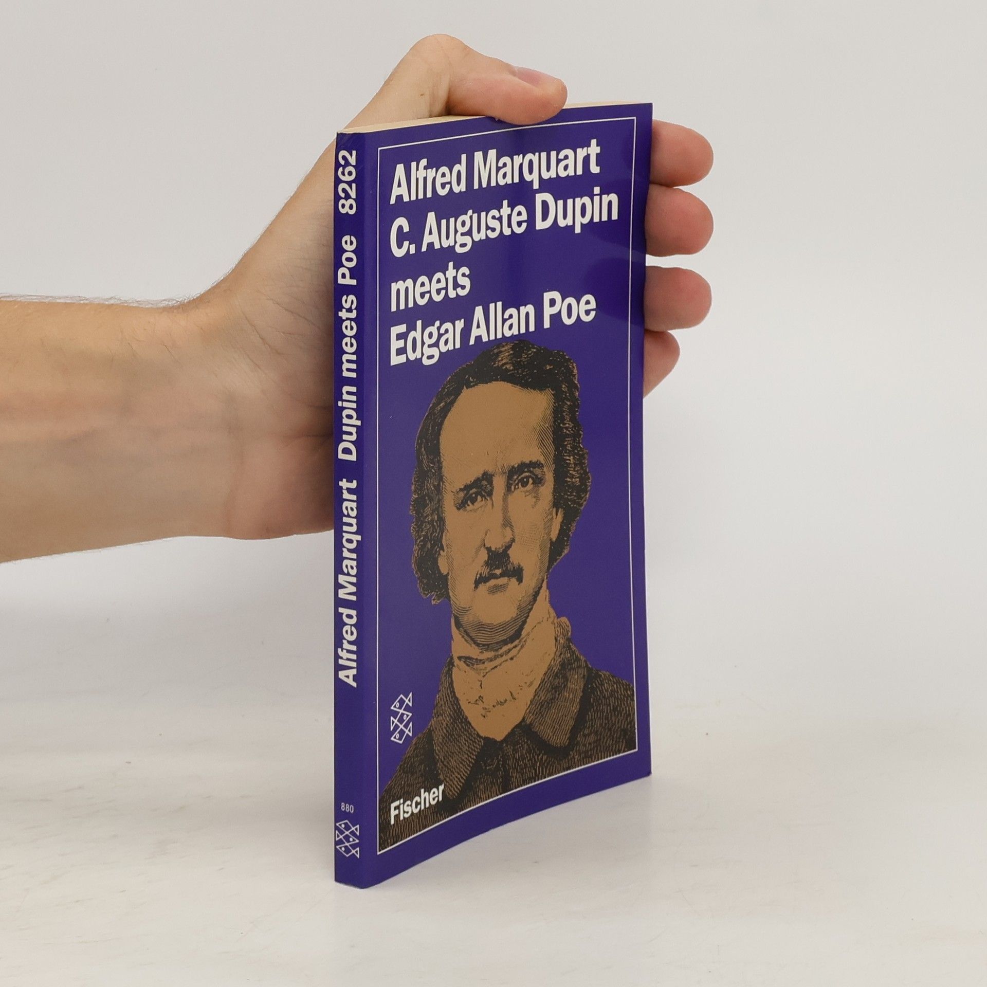 Alfred Marquart C. Auguste Dupin meets Edgar Allan Poe.