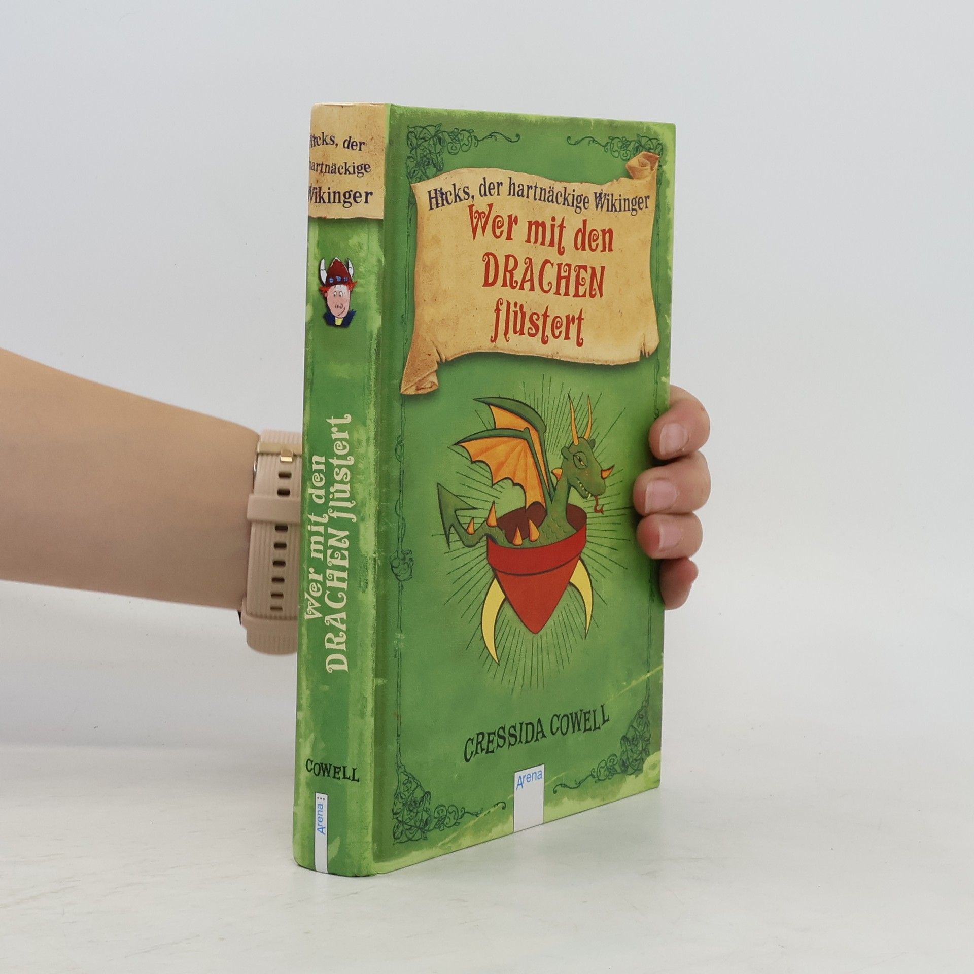 Cressida Cowell Wer mit den Drachen flüstert