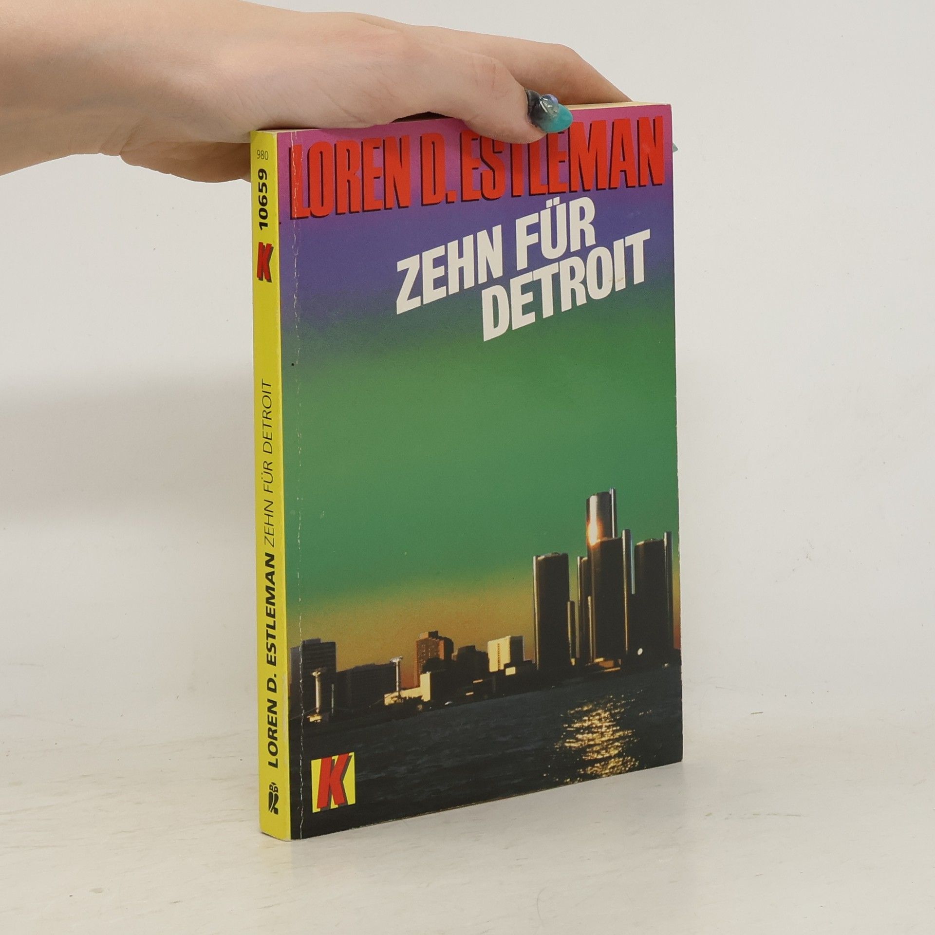 Loren D. Estleman Zehn für Detroit