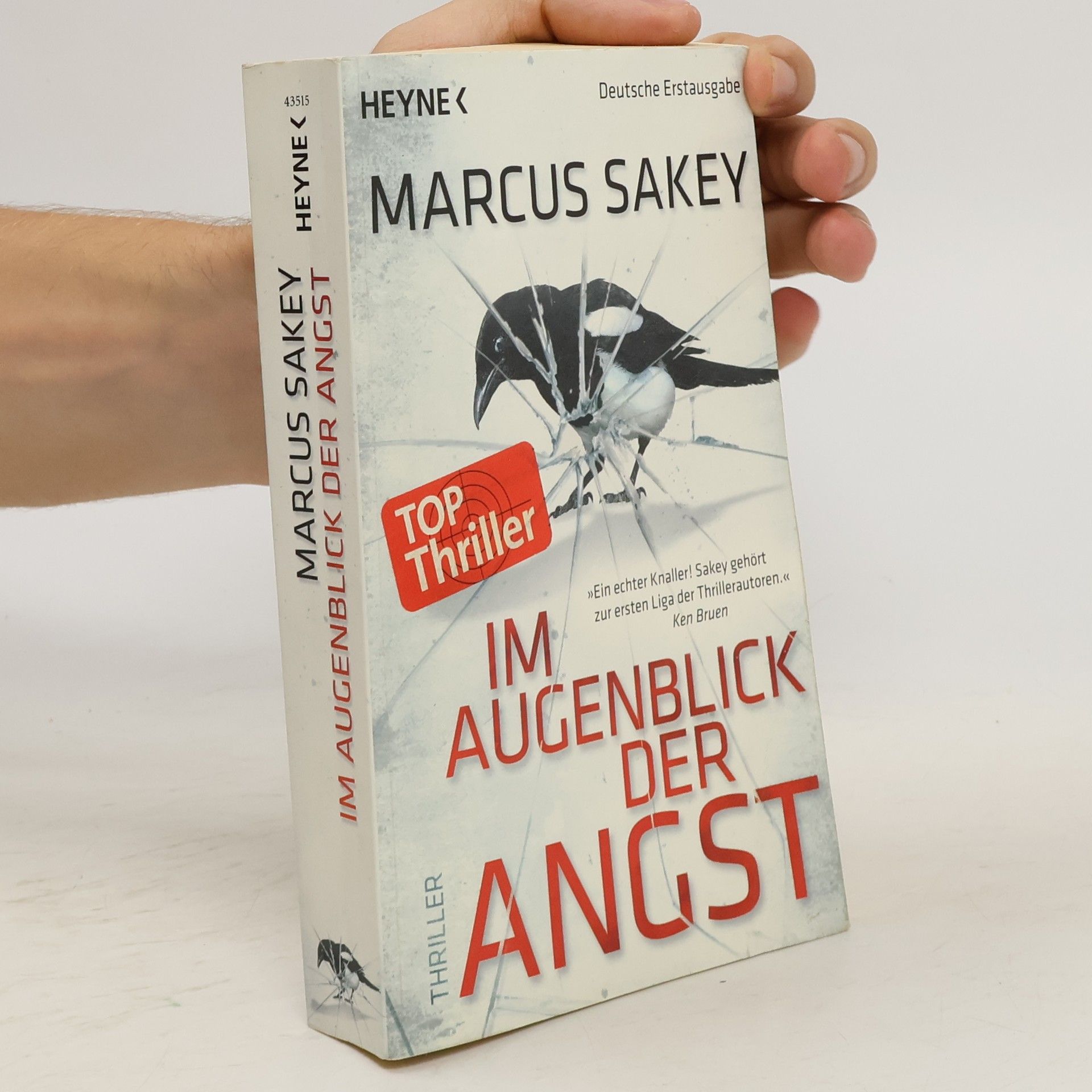 Marcus Sakey Im Augenblick der Angst