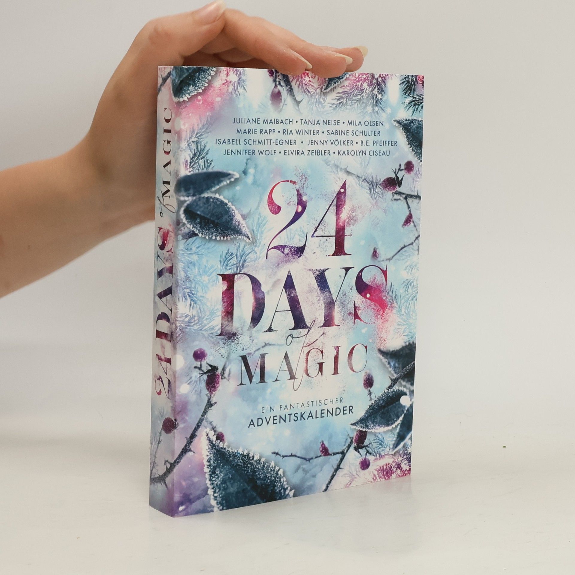 Karolyn Ciseau 24 Days of Magic. Ein fantastischer Adventskalender