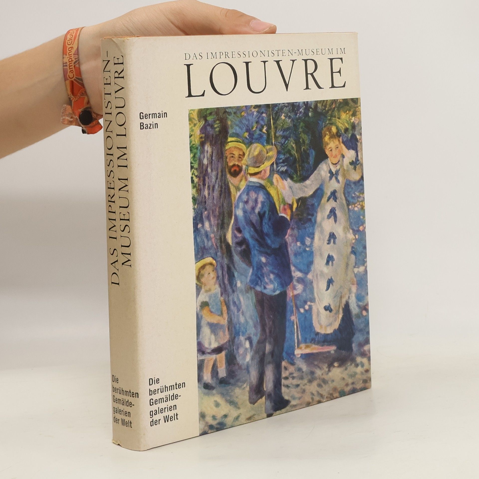 Germain Bazin Das impressionisten-Museum im Louvre