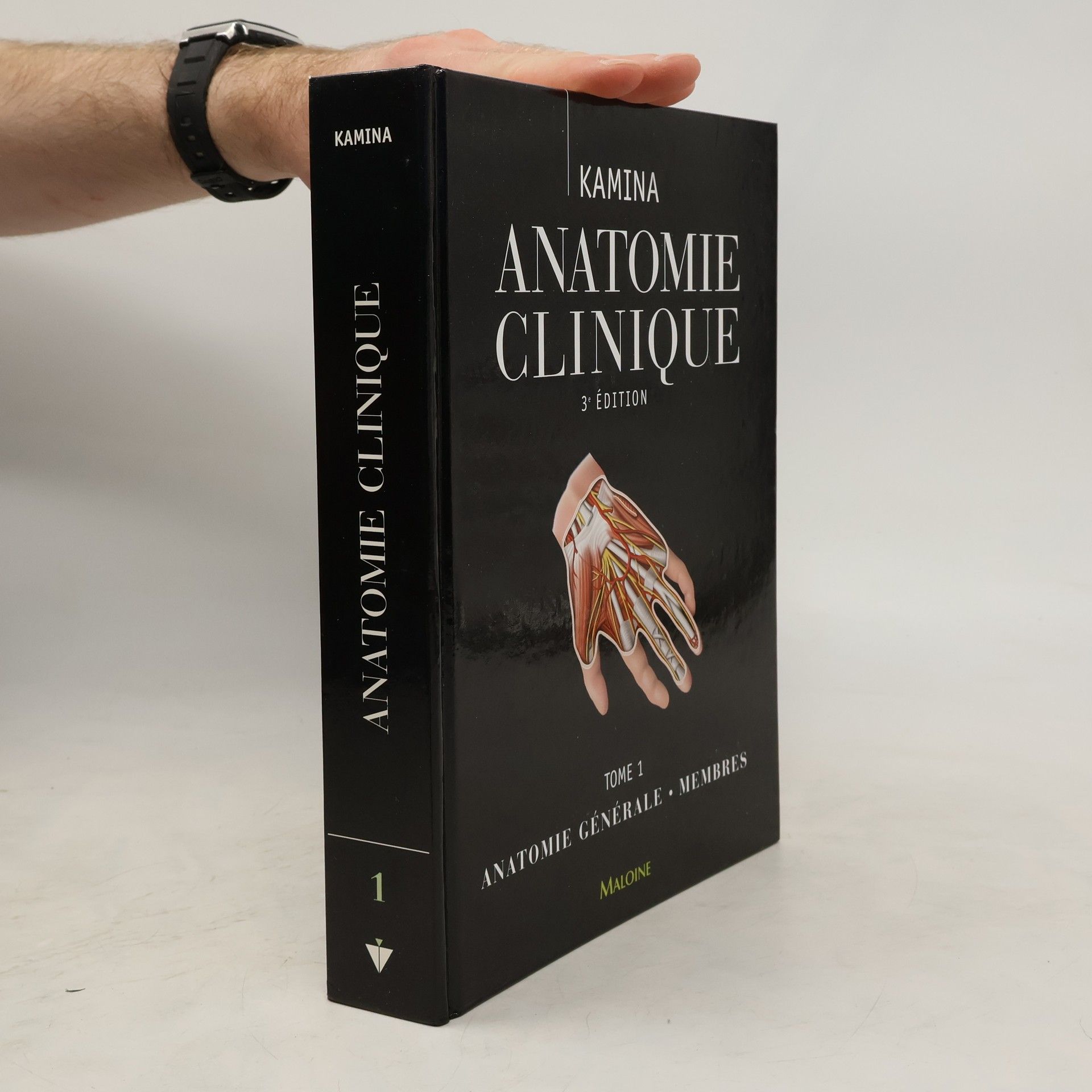 Pierre Kamina Anatomie clinique 1
