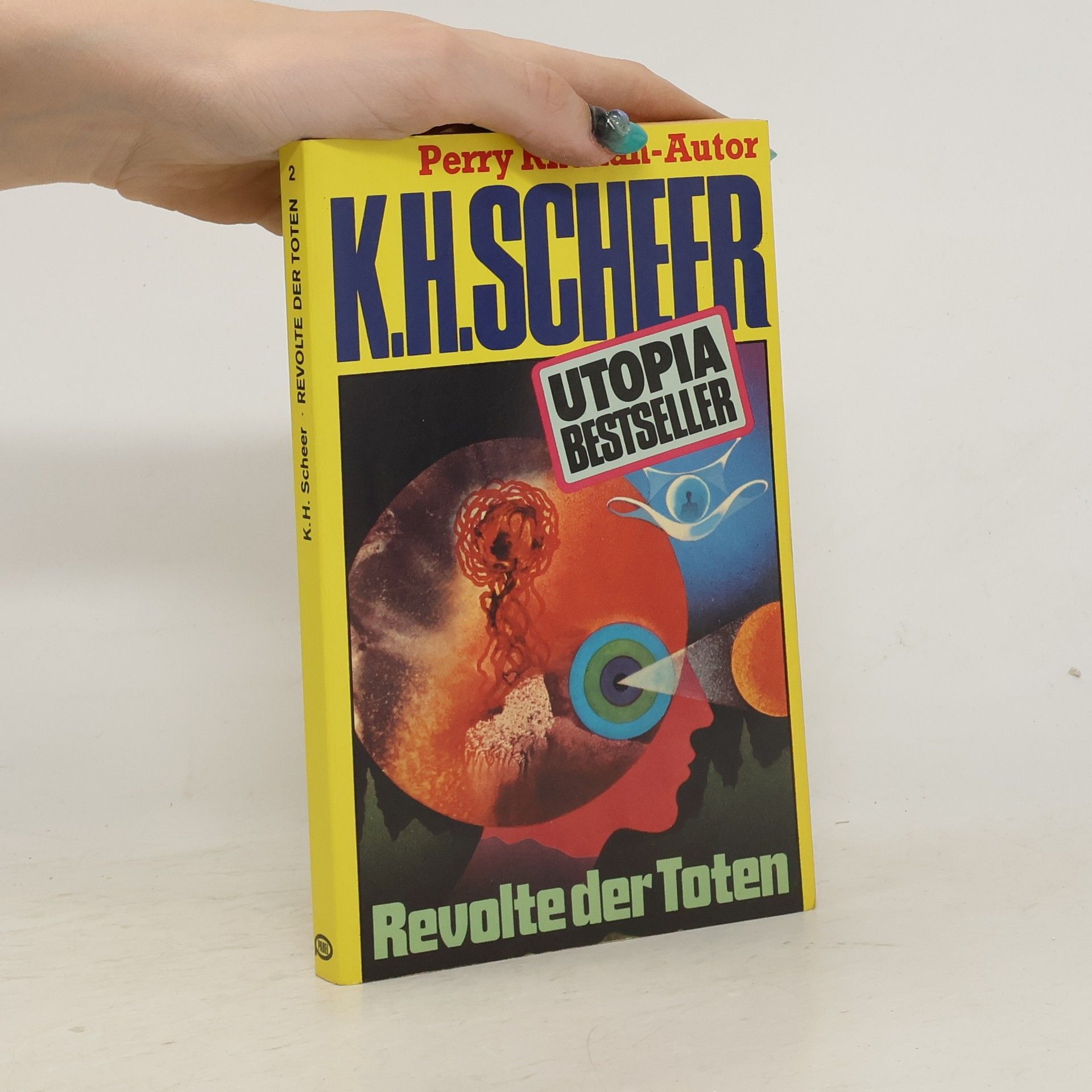 K. H. Scheer Perry Rhodan. Revolte der Toten