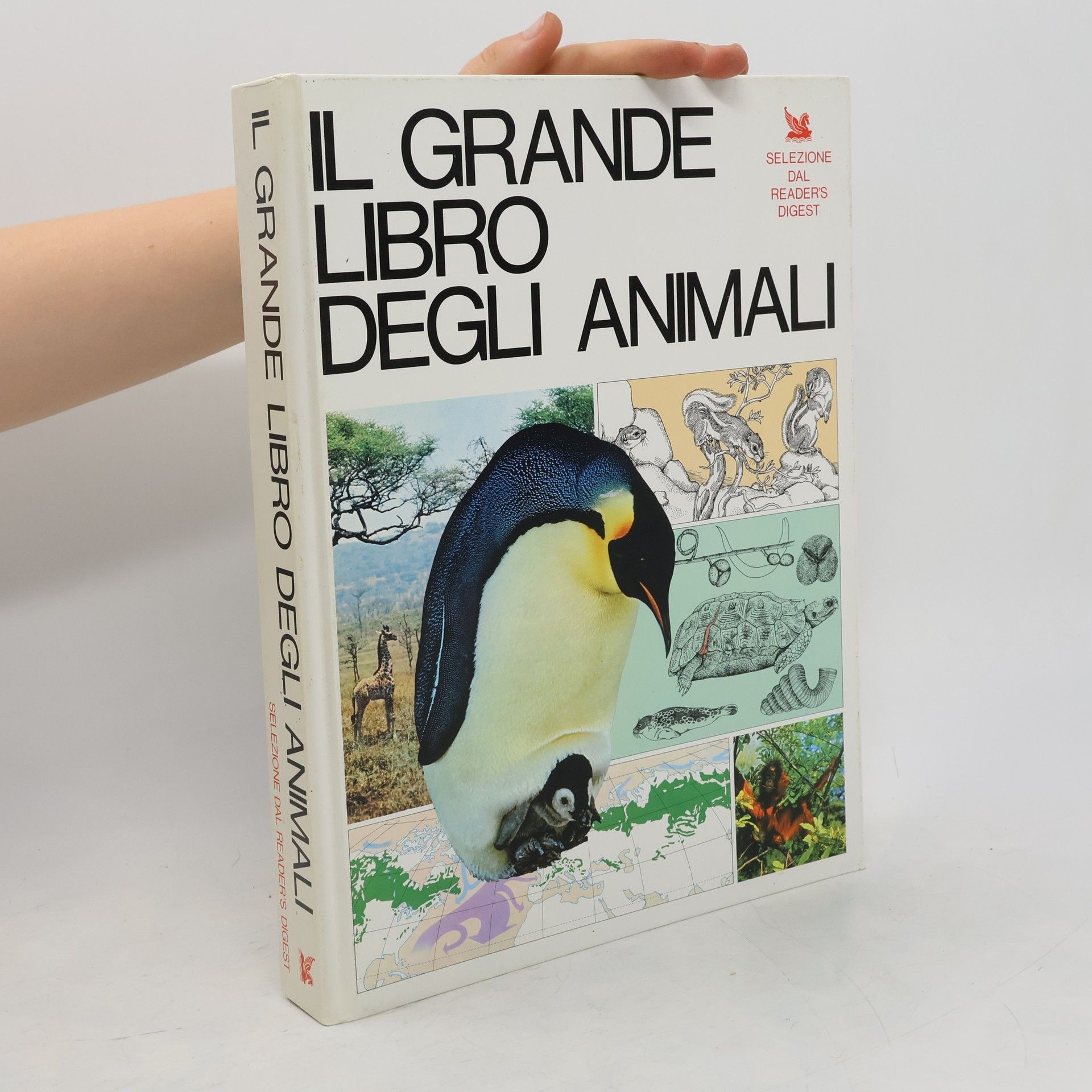 Enrico Tortonese Il grande libro degli animali