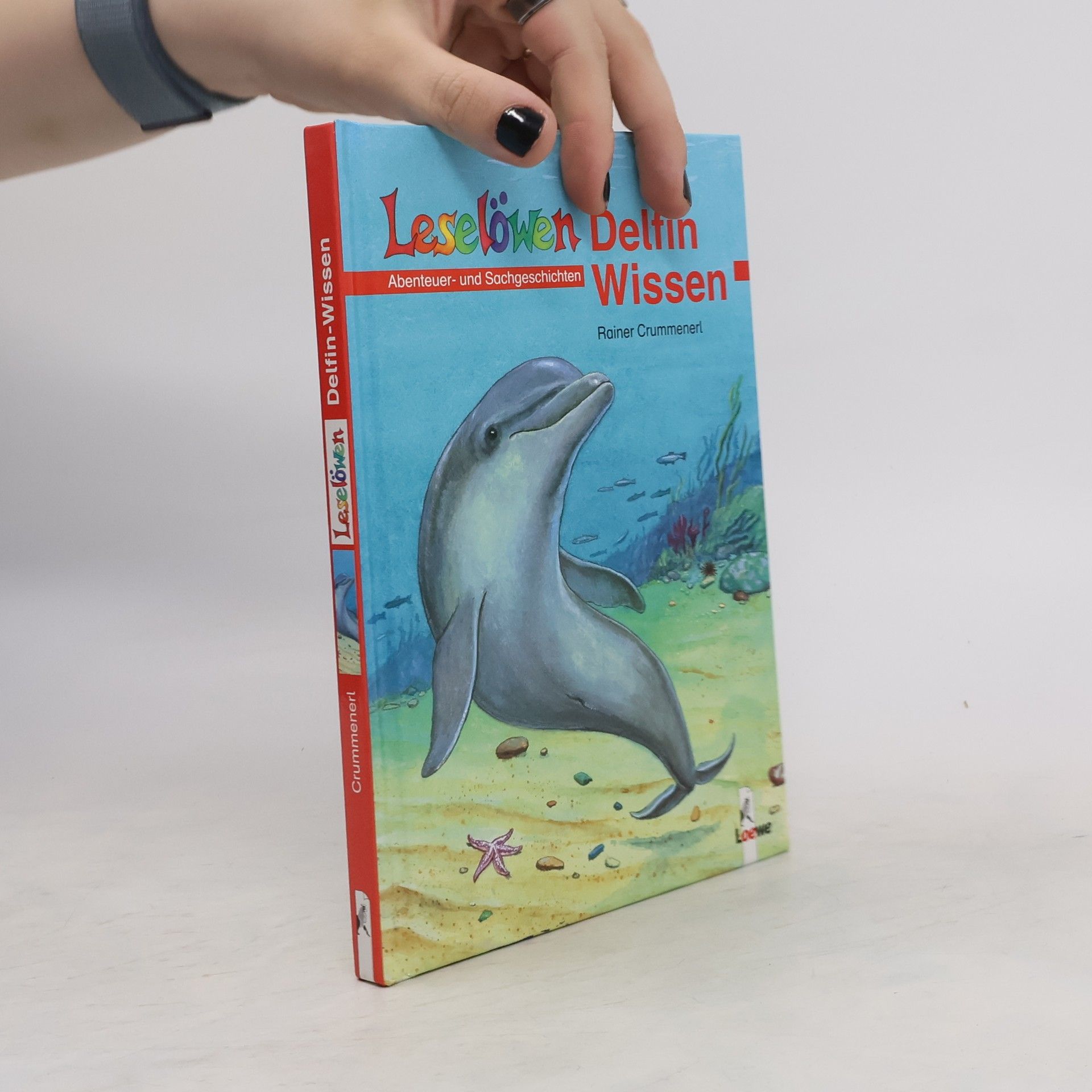 Rainer Crummenerl Leselöwen. Delfin Wissen