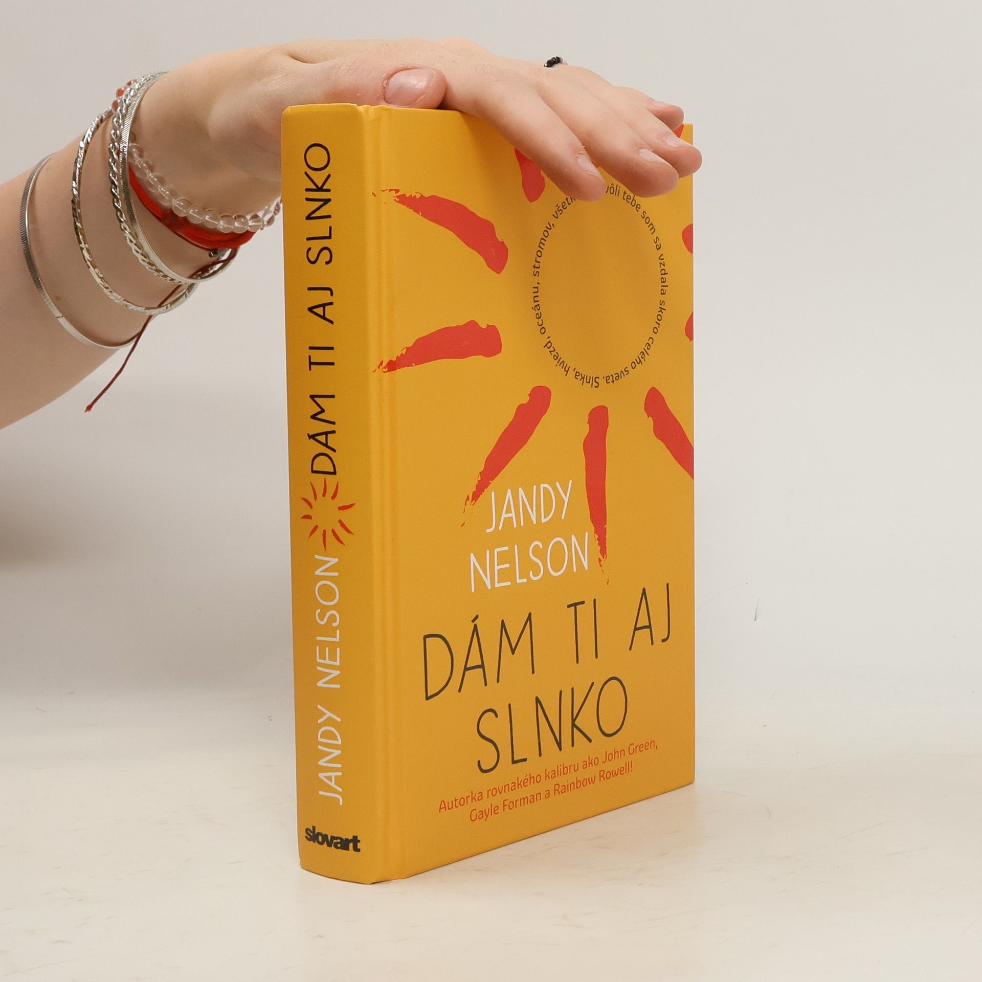 Jandy Nelson Dám ti aj slnko