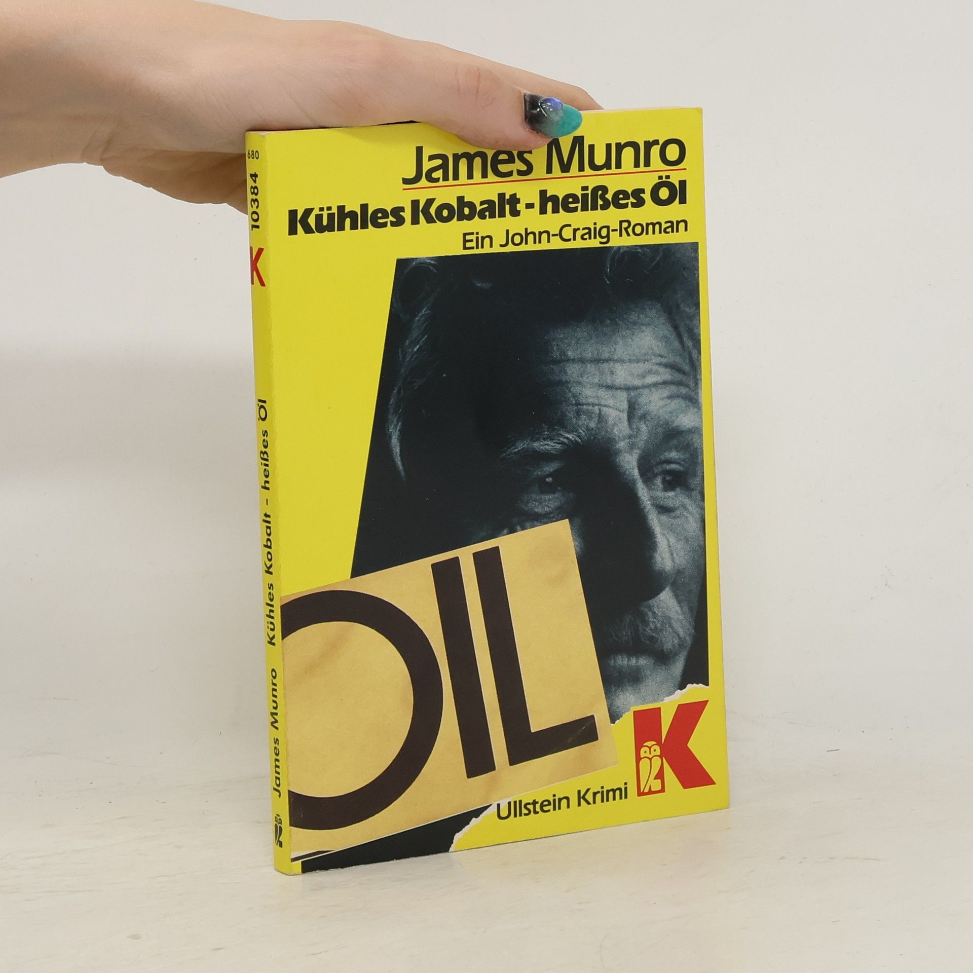 James Munroe Kühles Kobalt - heisses Öl