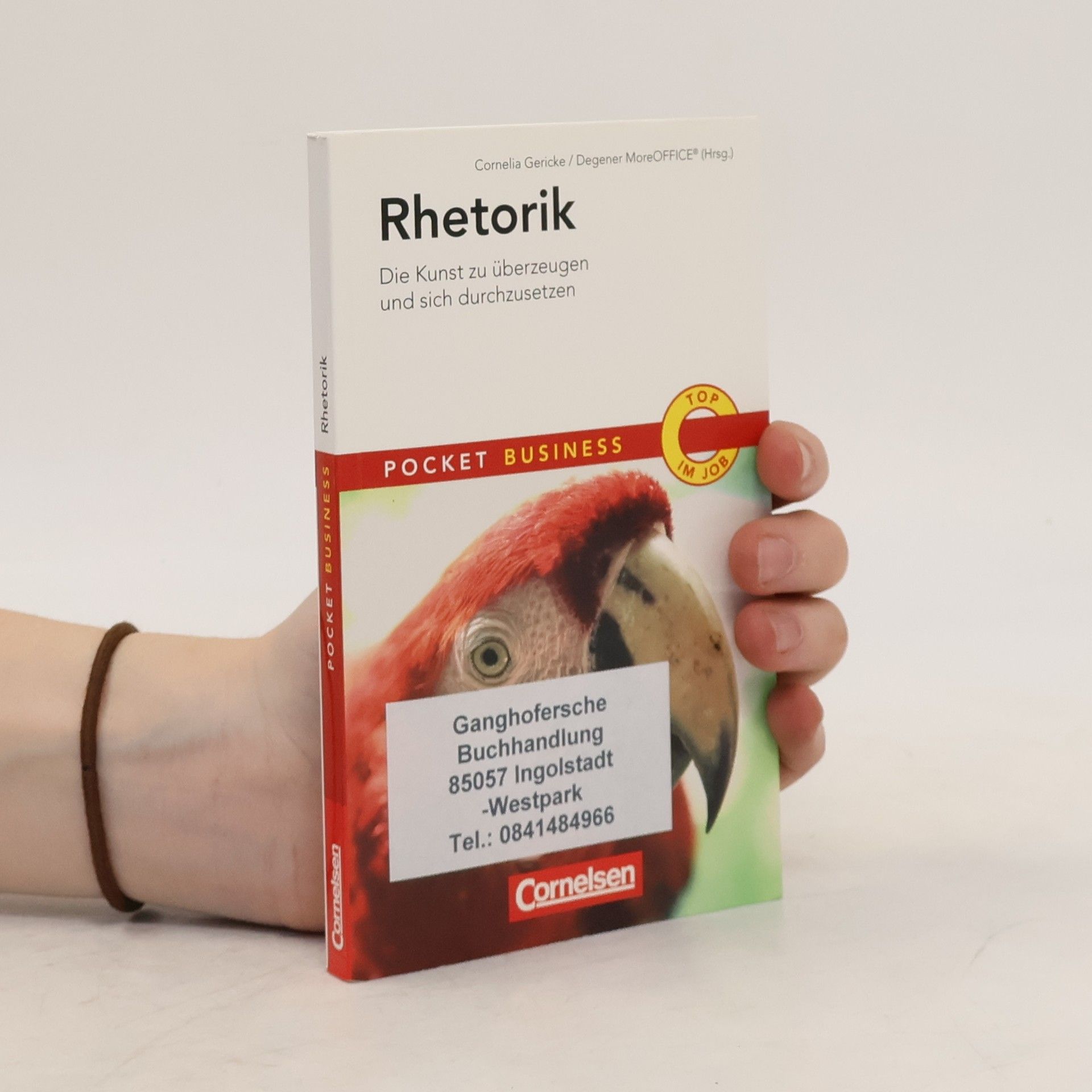 Cornelia Gericke Rhetorik