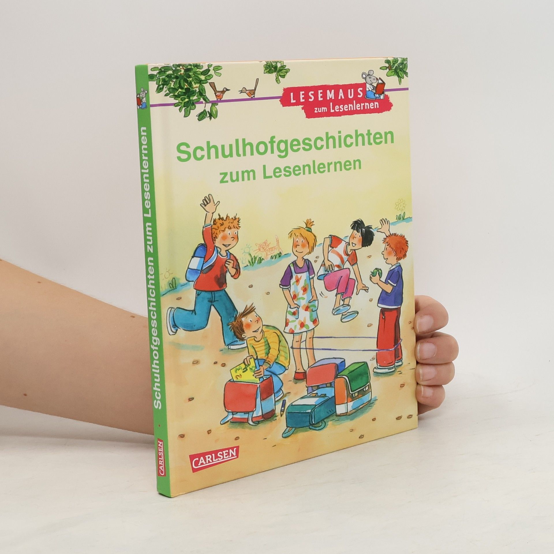 Rudolf Herfurtner Schulhofgeschichten zum Lesenlernen