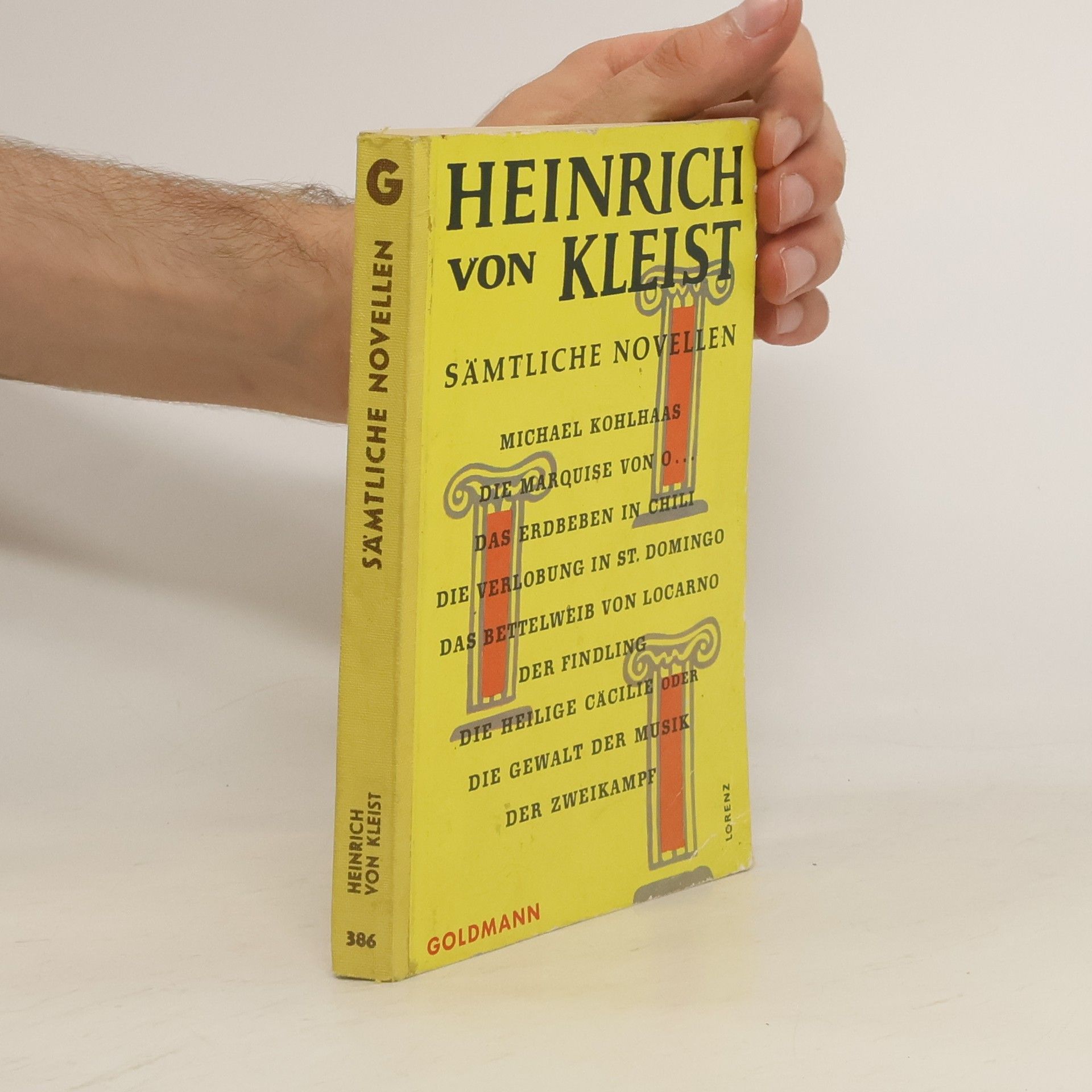 Heinrich von Kleist Sämtliche Novellen
