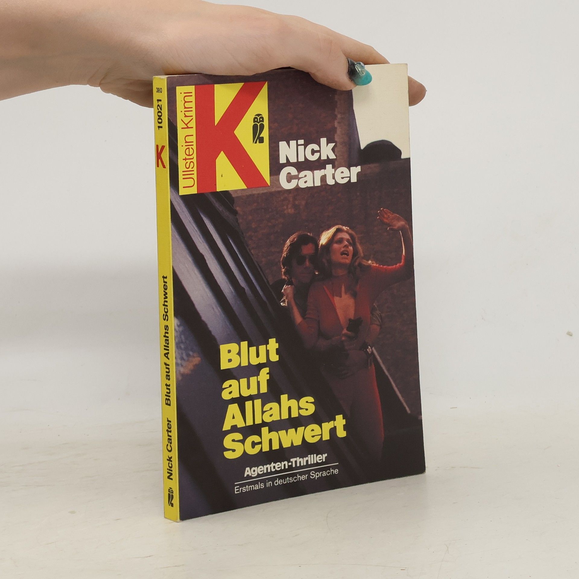 Nick Carter Blut auf Allahs Schwert