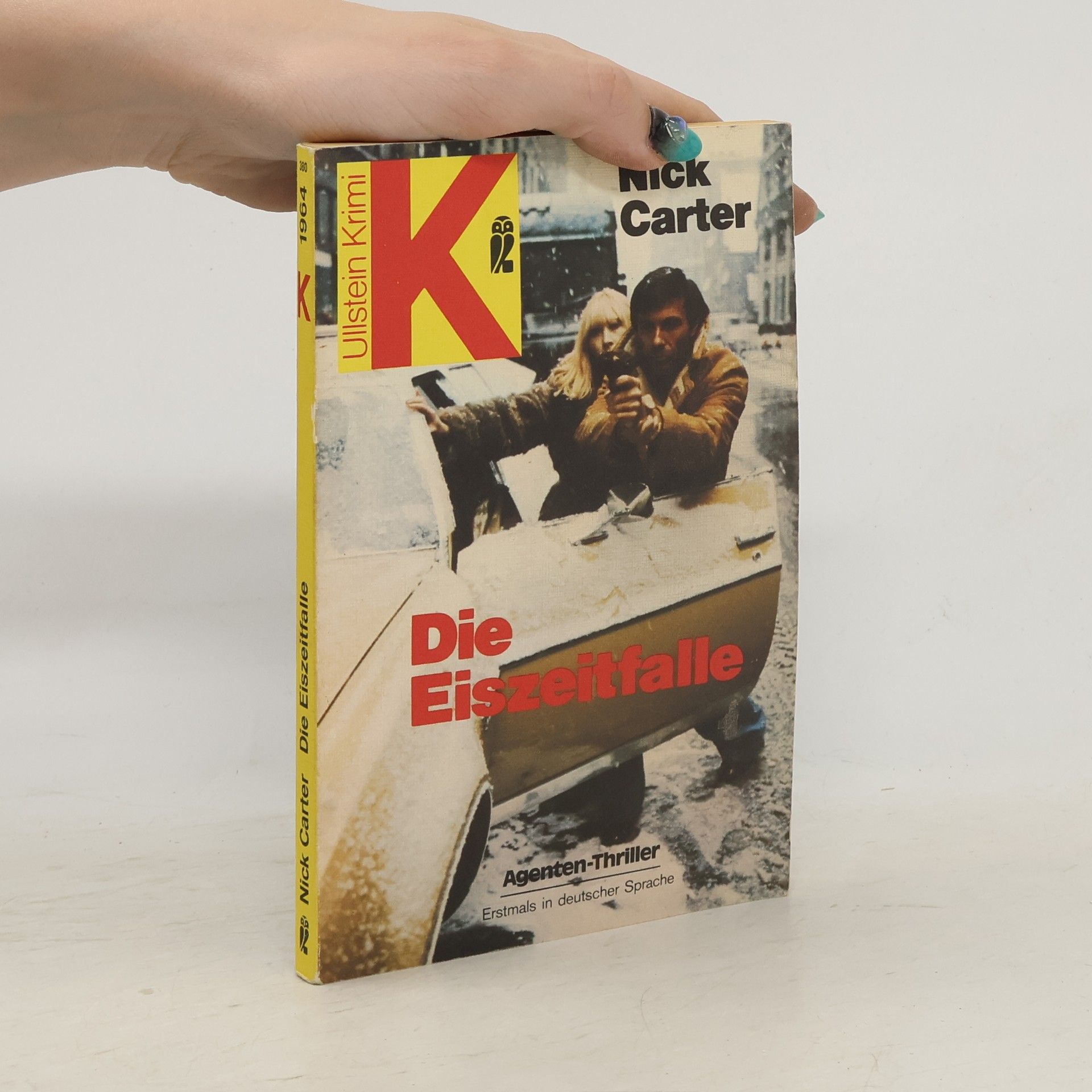 Nick Carter Die Eiszeitfalle