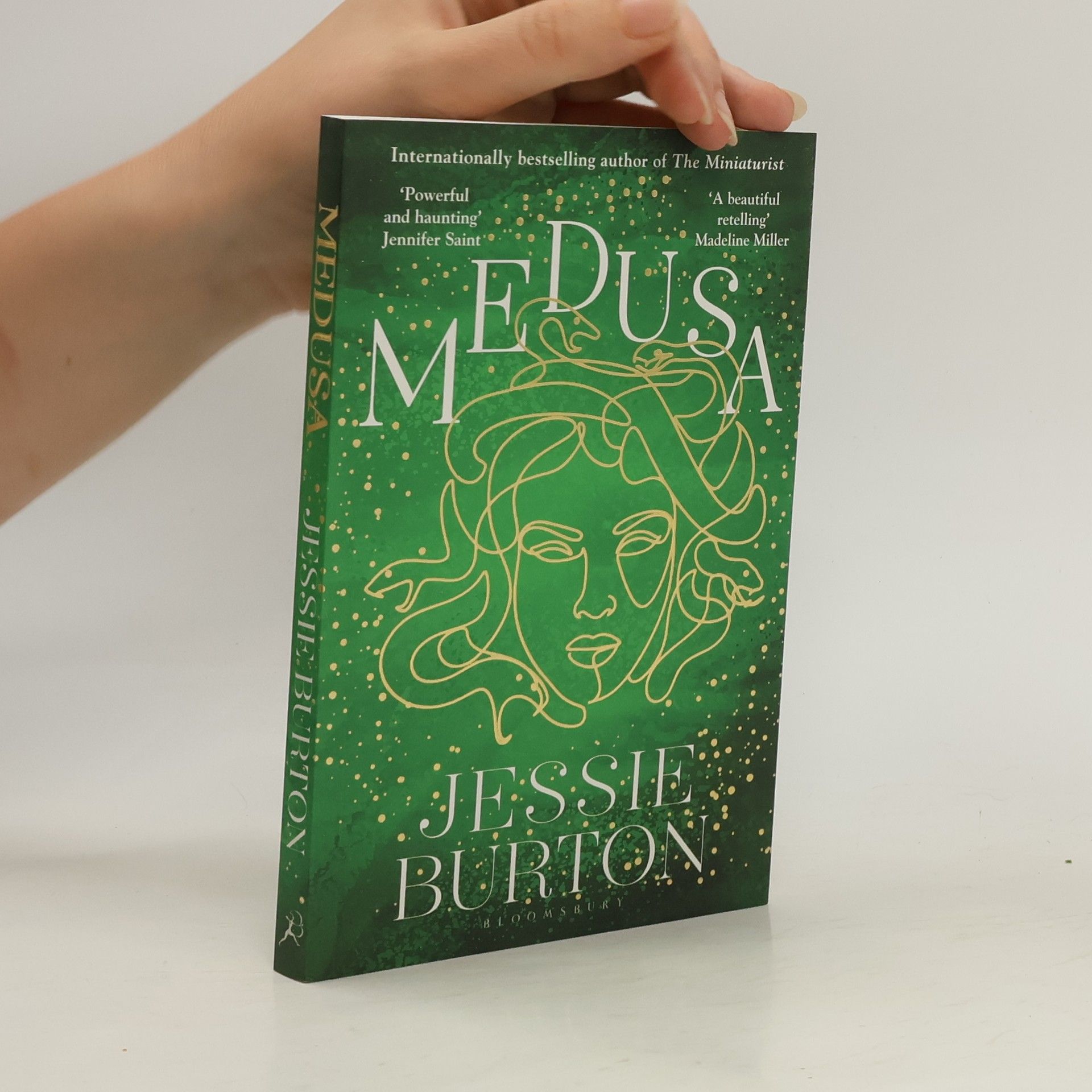 Jessie Burton Medusa