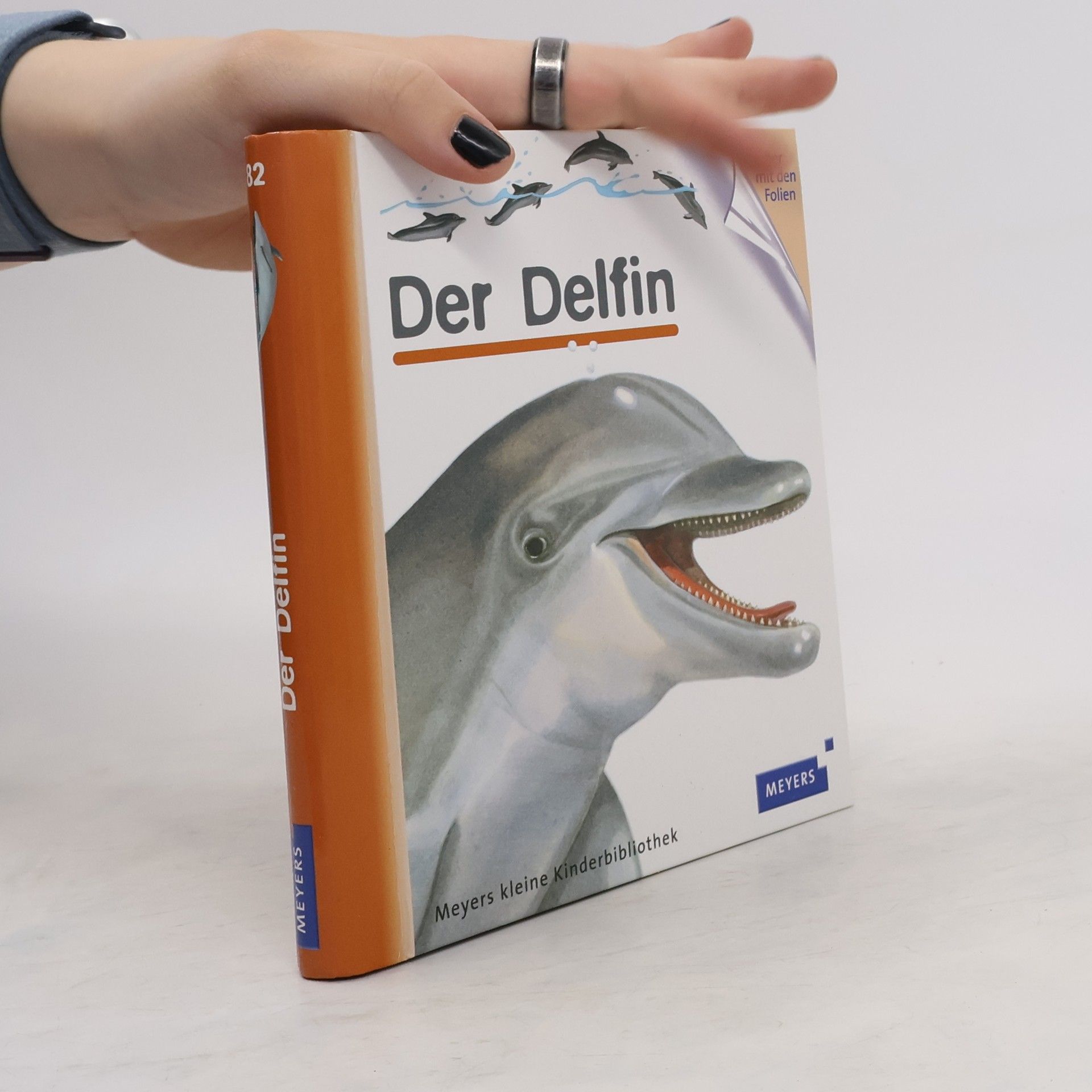 Sylvaine Peyrols Der Delfin