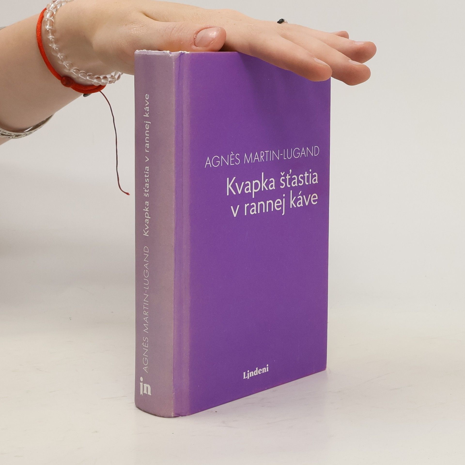 Agnès Martin Lugand Kvapka šťastia v rannej káve