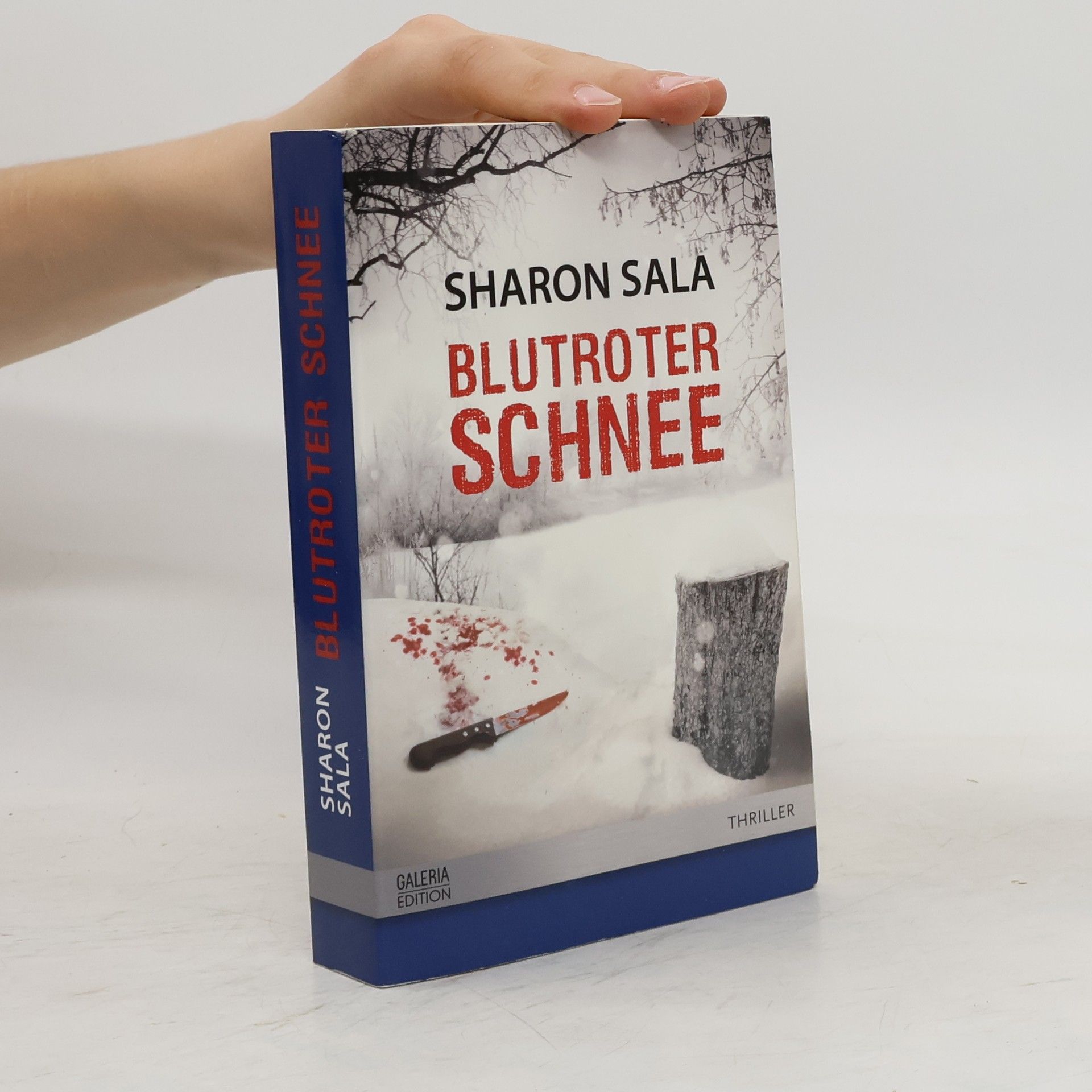 Sharon Sala Blutroter Schnee