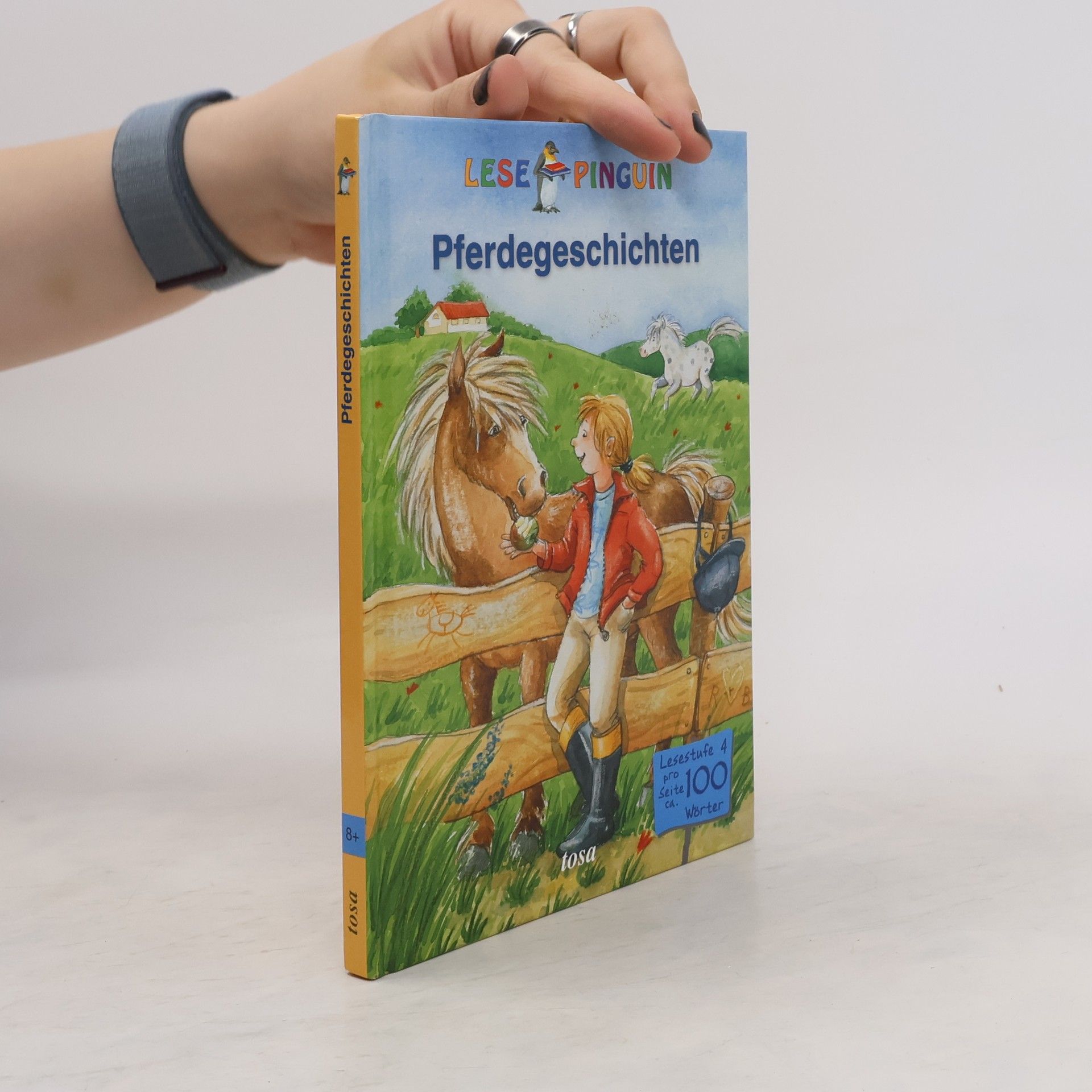 Petra Balzer de Garcia Pferdegeschichten. Lesepinguin