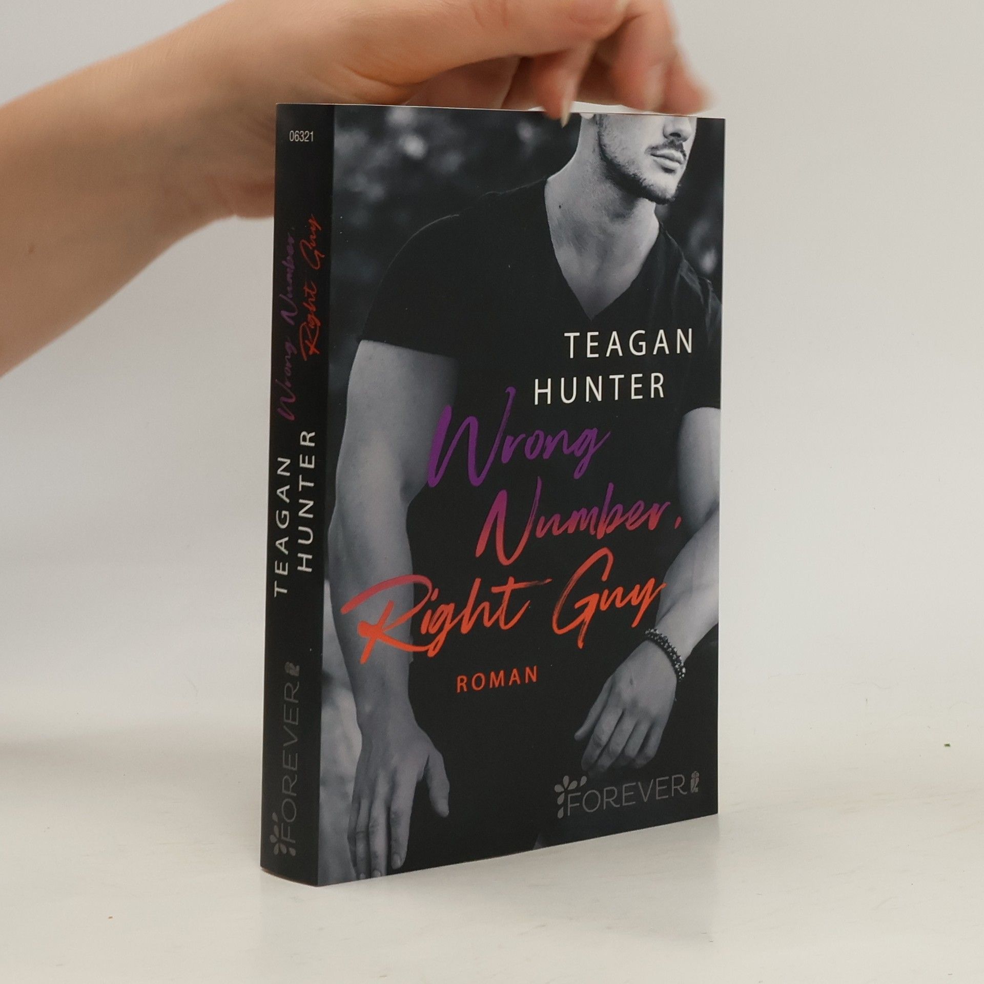 Teagan Hunter Wrong Number, Right Guy