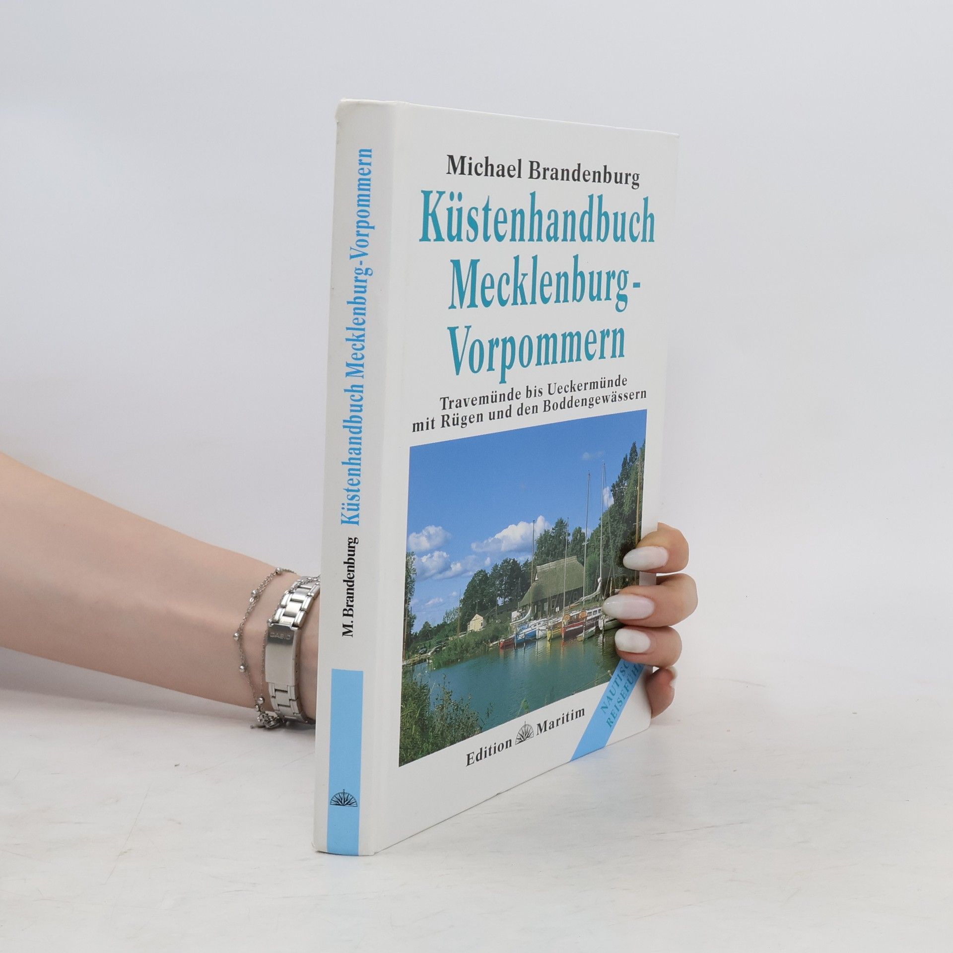 Michael Brandenburg Küstenhandbuch Mecklenburg-Vorpommern