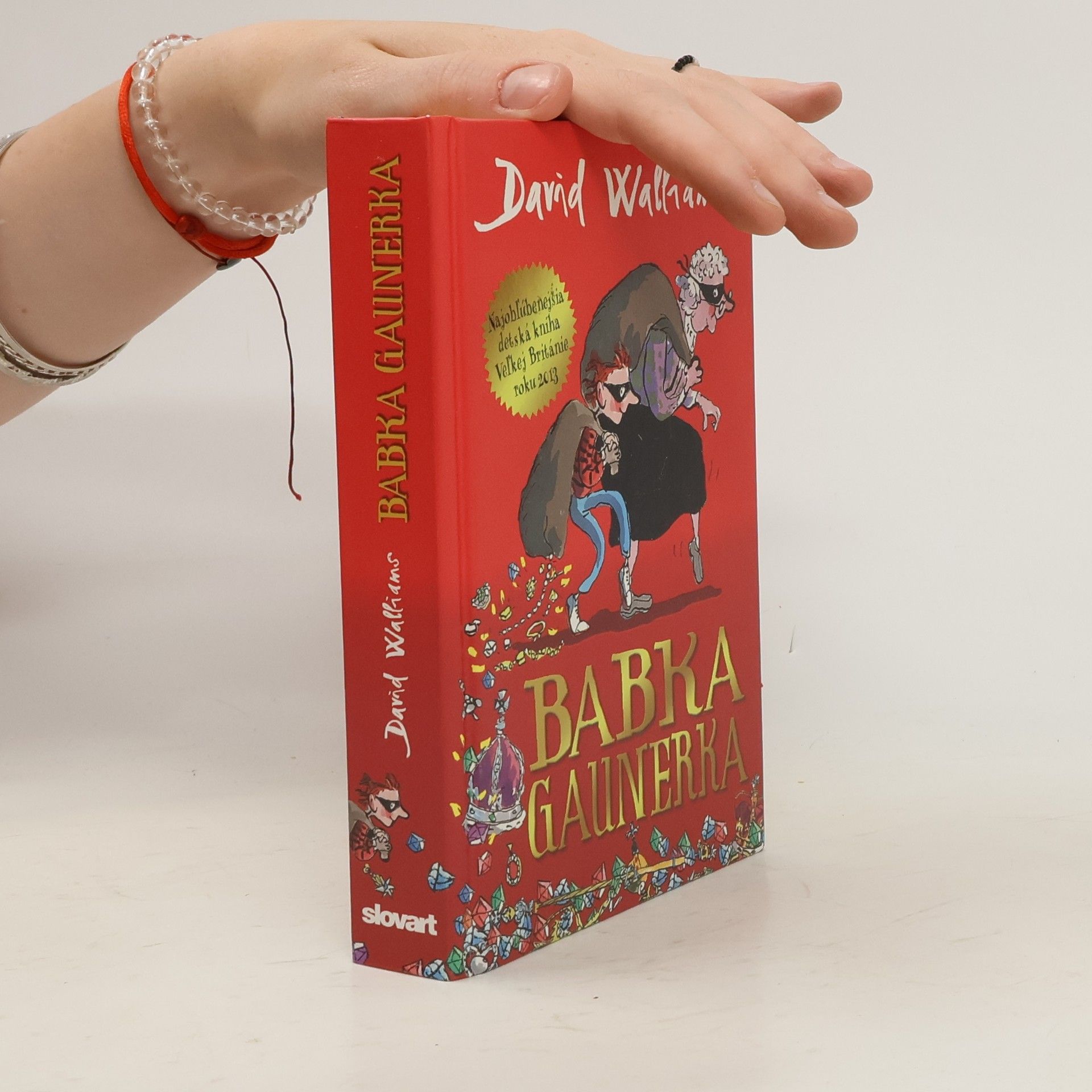 David Walliams Babka gaunerka