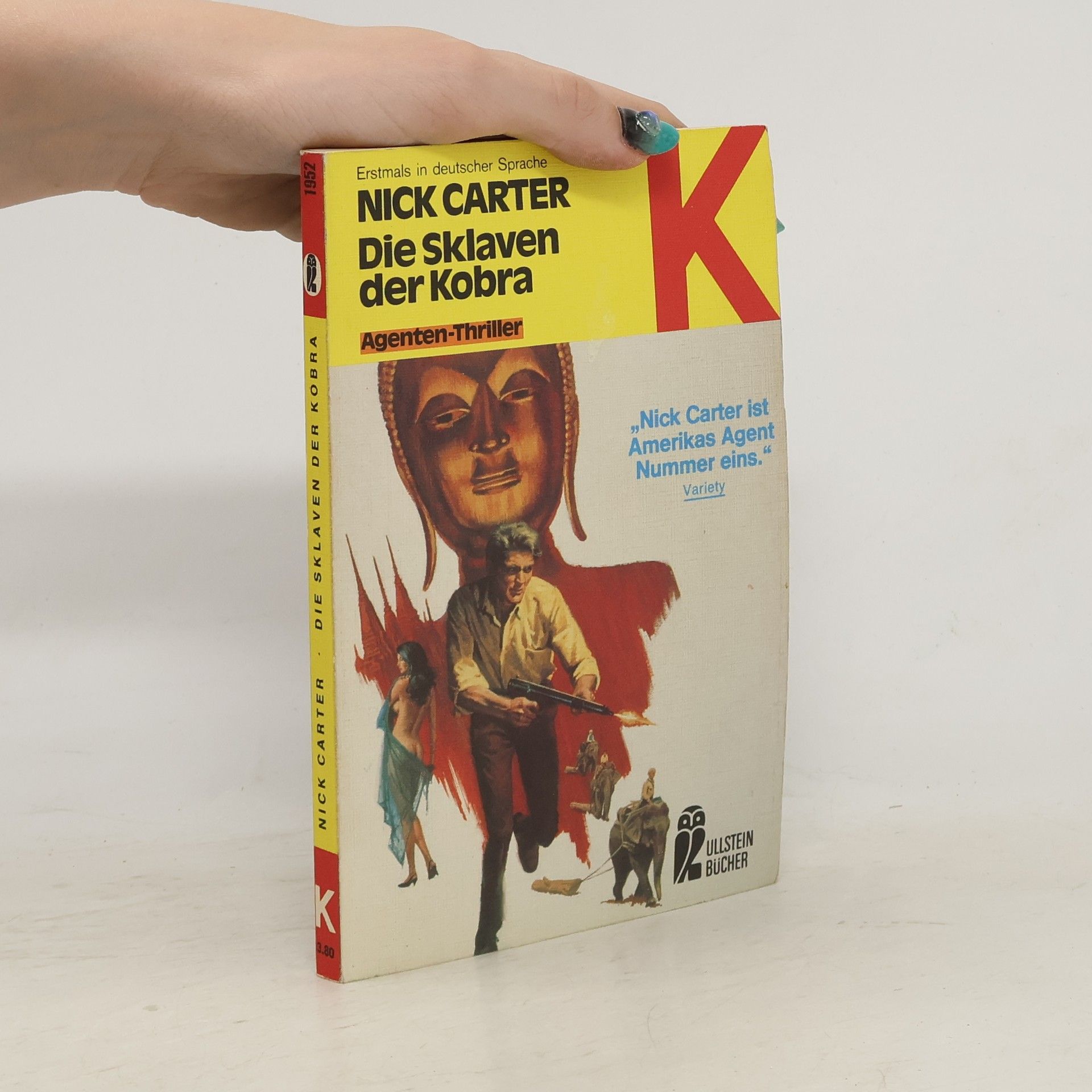 Nick Carter Die Sklaven der Kobra