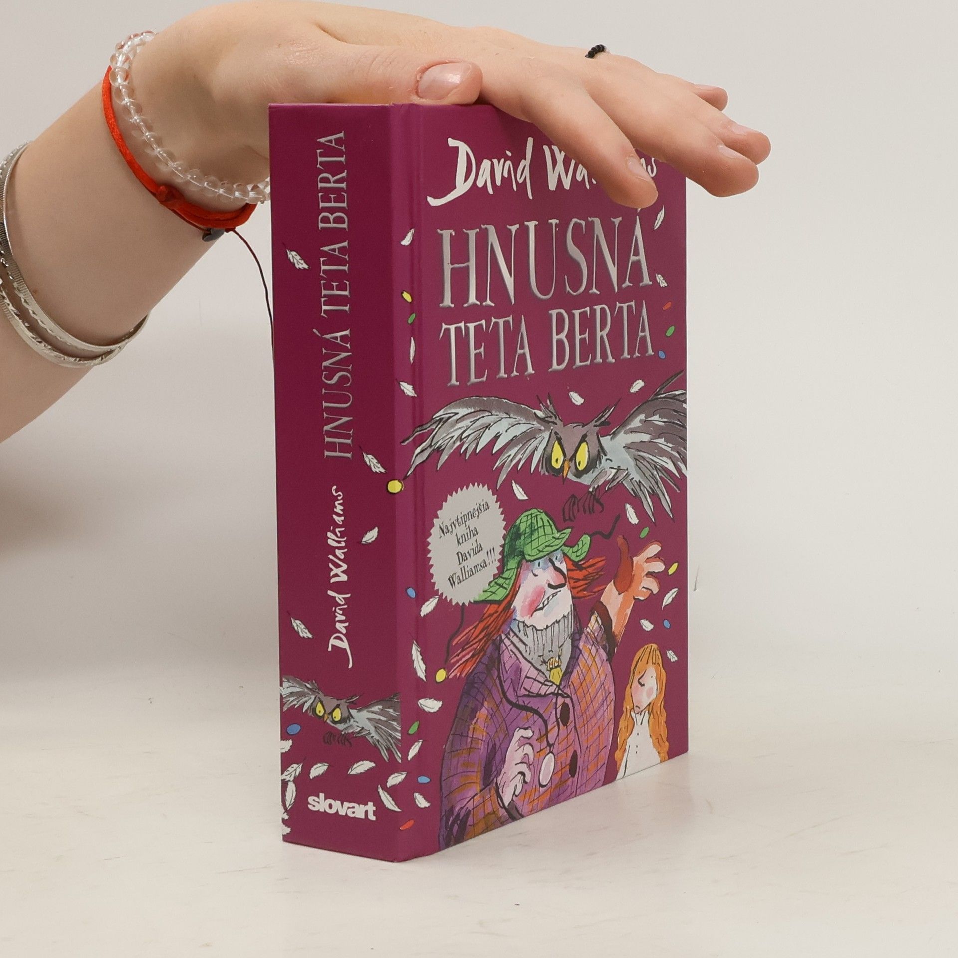 David Walliams Hnusná teta Berta