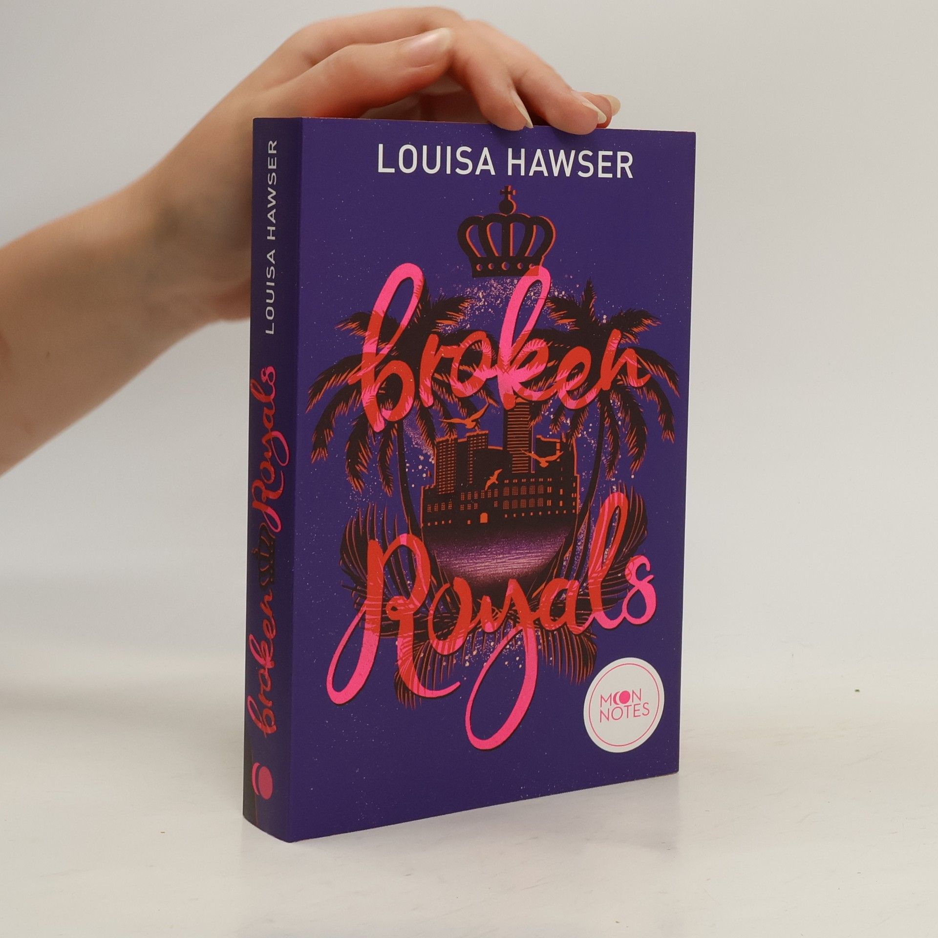 Louisa Hawser Broken Royals