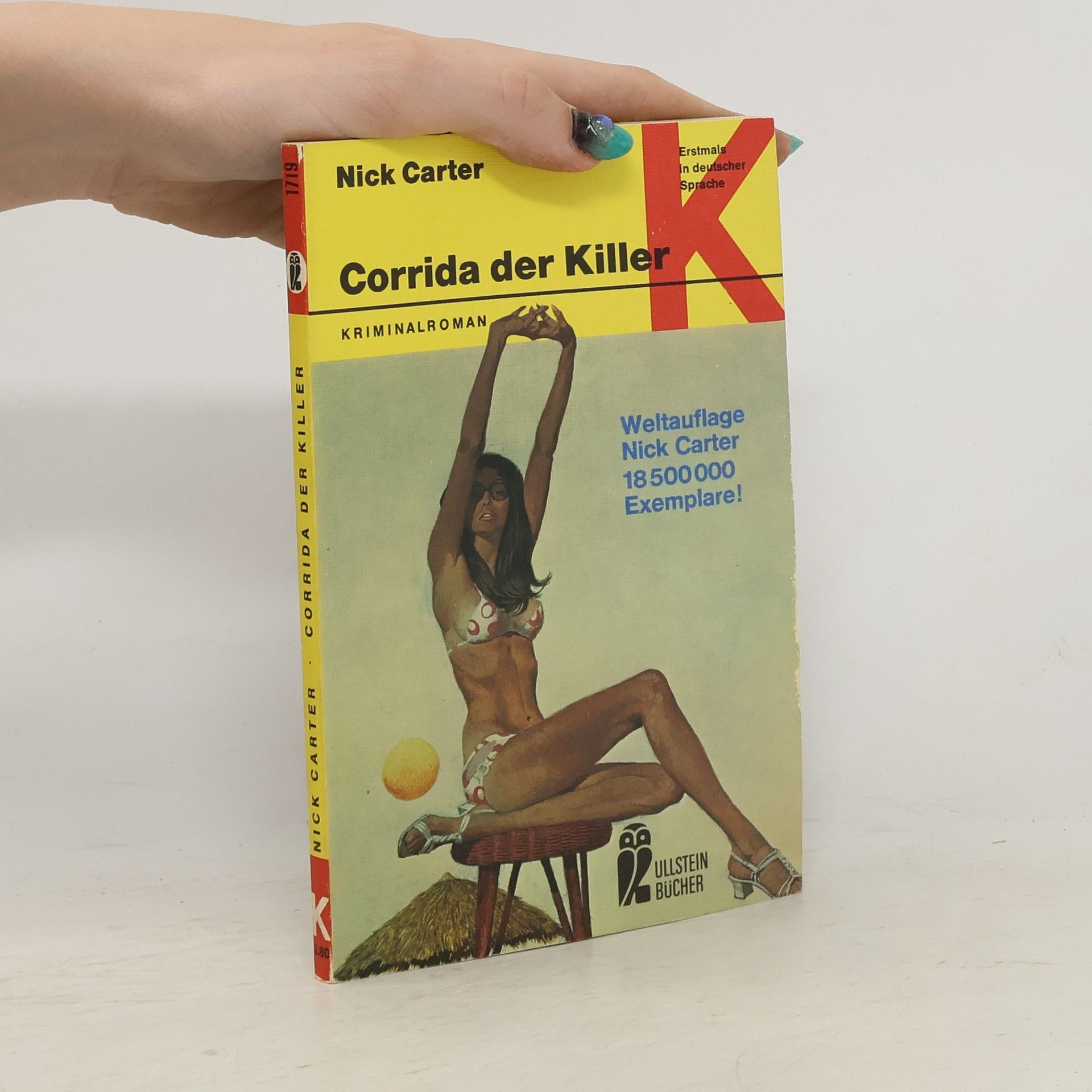 Nick Carter Corrida der Killer