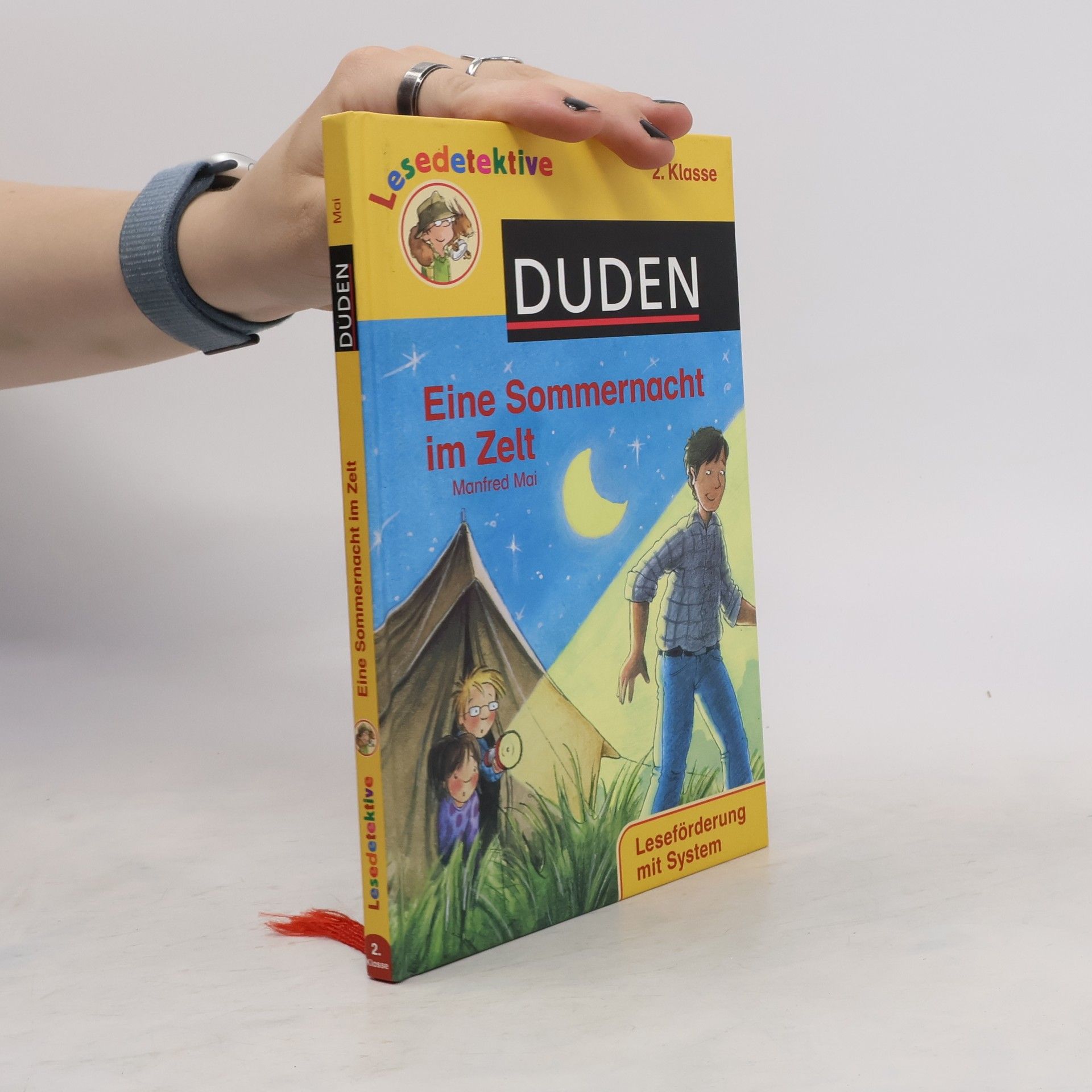 Manfred Mai Eine Sommernacht im Zelt