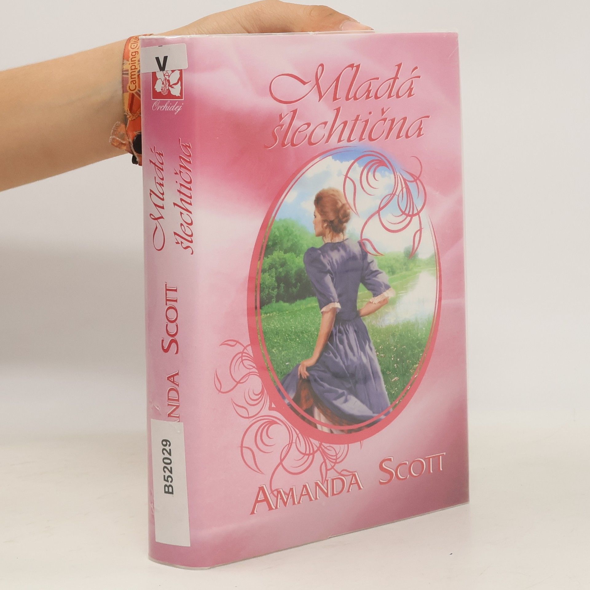 Amanda Scott Mladá šlechtična