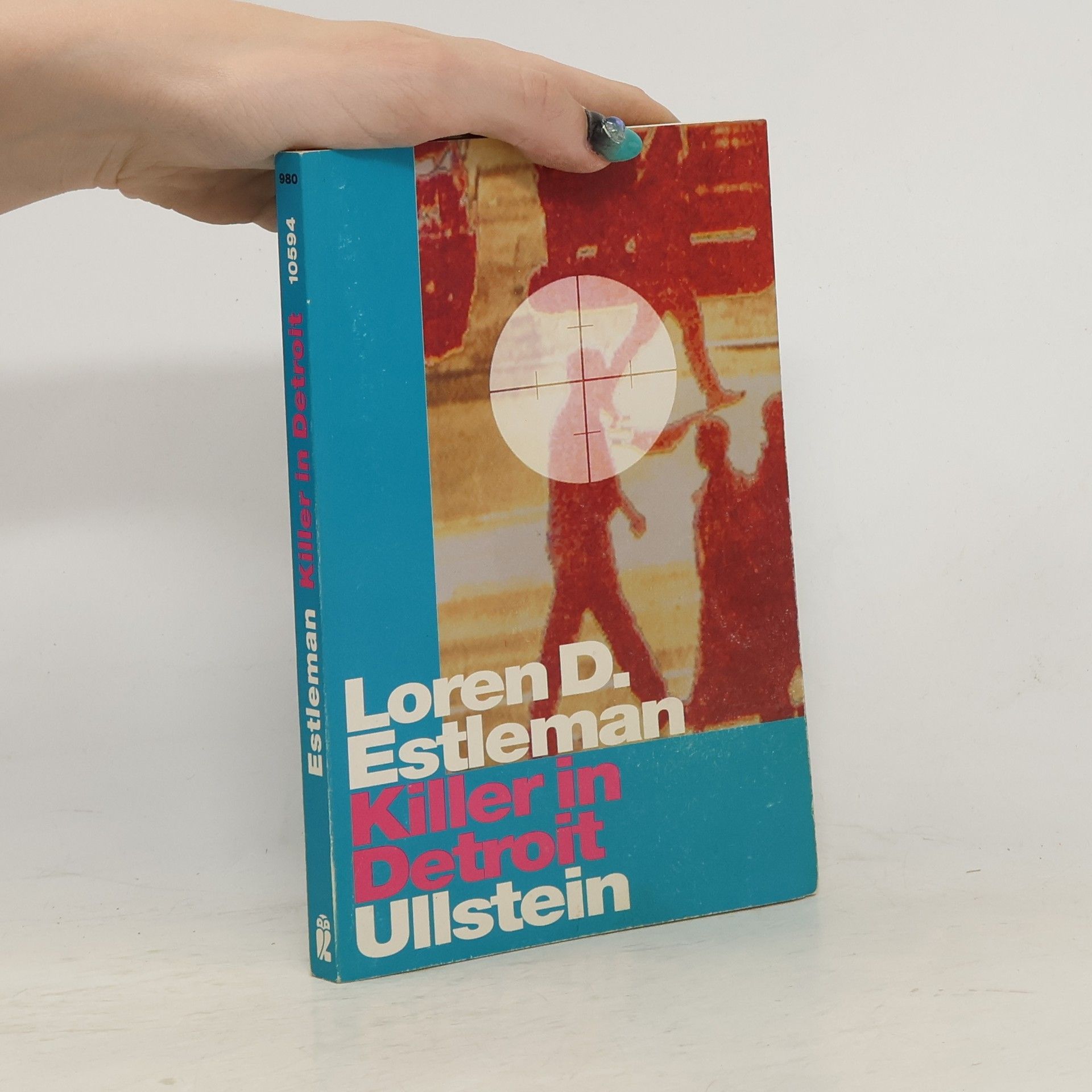 Loren D. Estleman Killer in Detroit