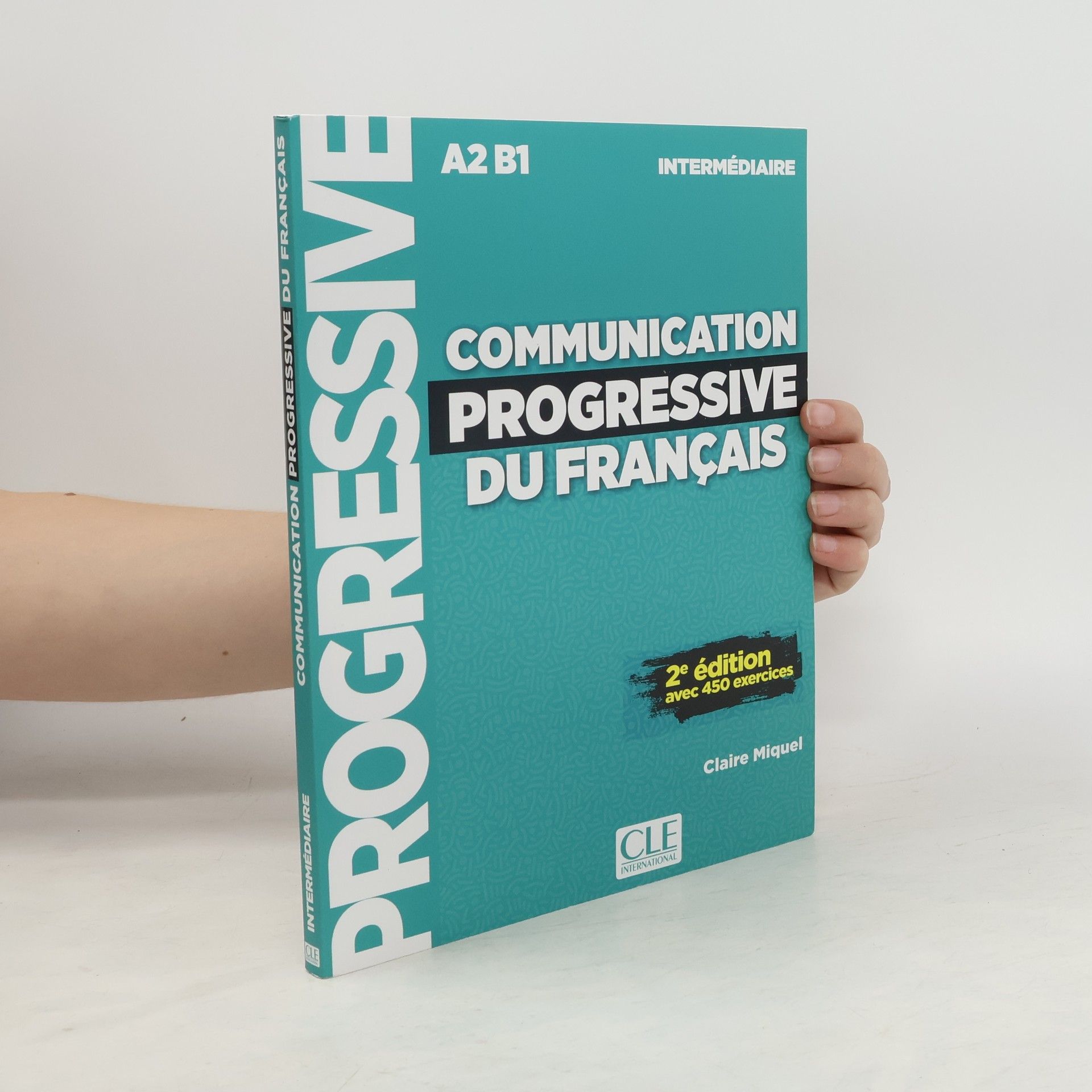 CLE international, Communication progressive du francais: Intermédiaire Livre, 2. édition