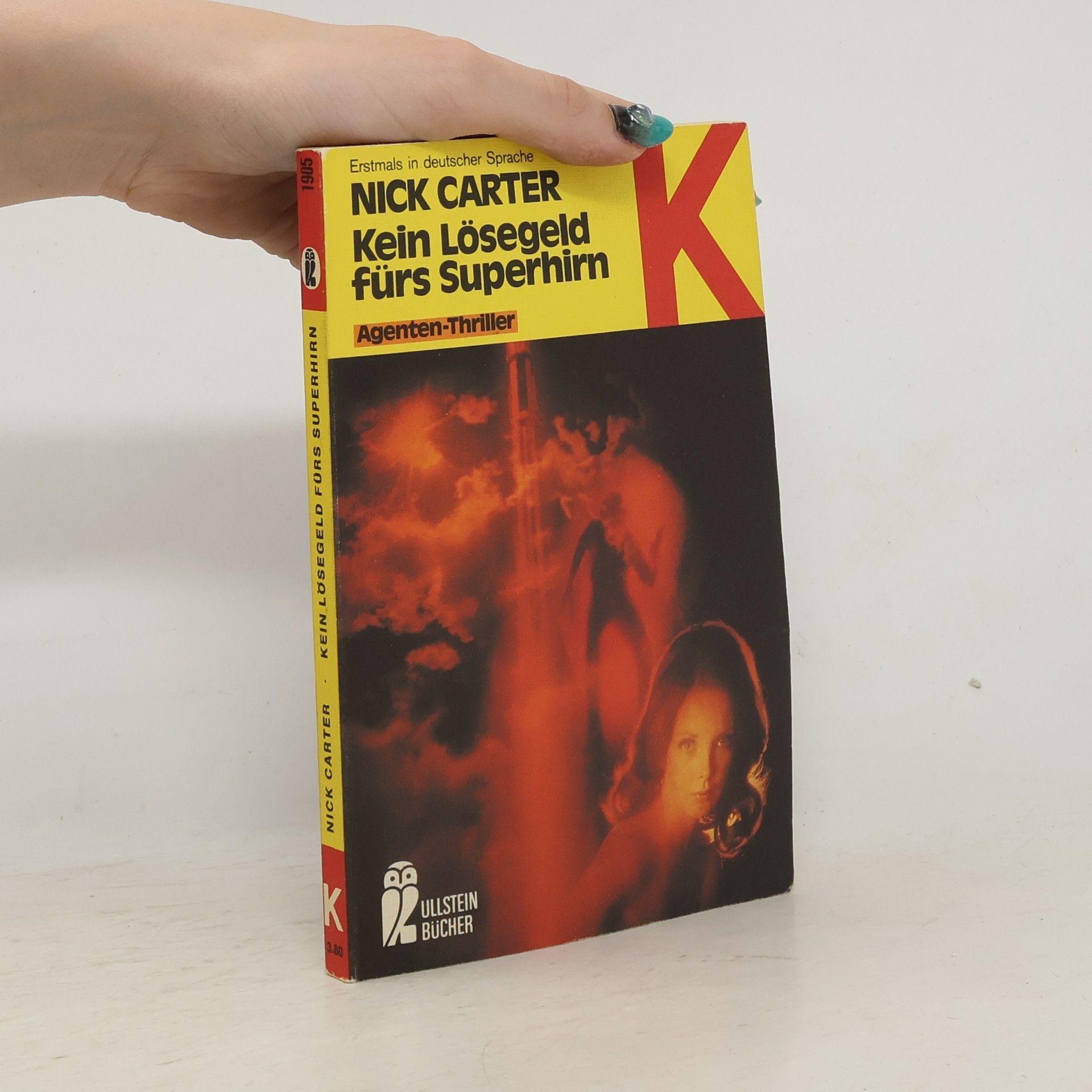 Nick Carter Kein Lösegeld fürs Superhirn