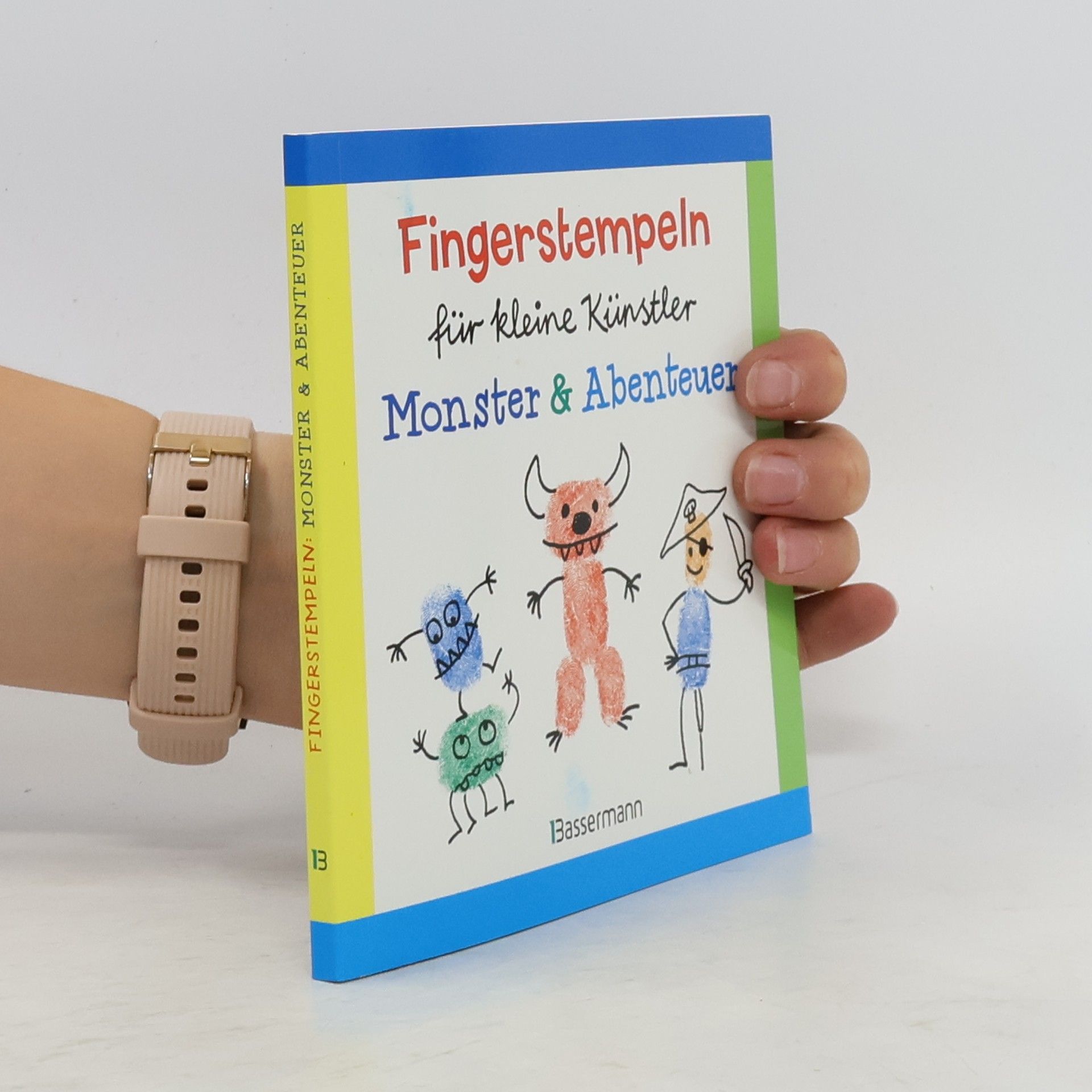 Norbert Pautner Fingerstempeln für kleine Künstler - Monster & Abenteuer