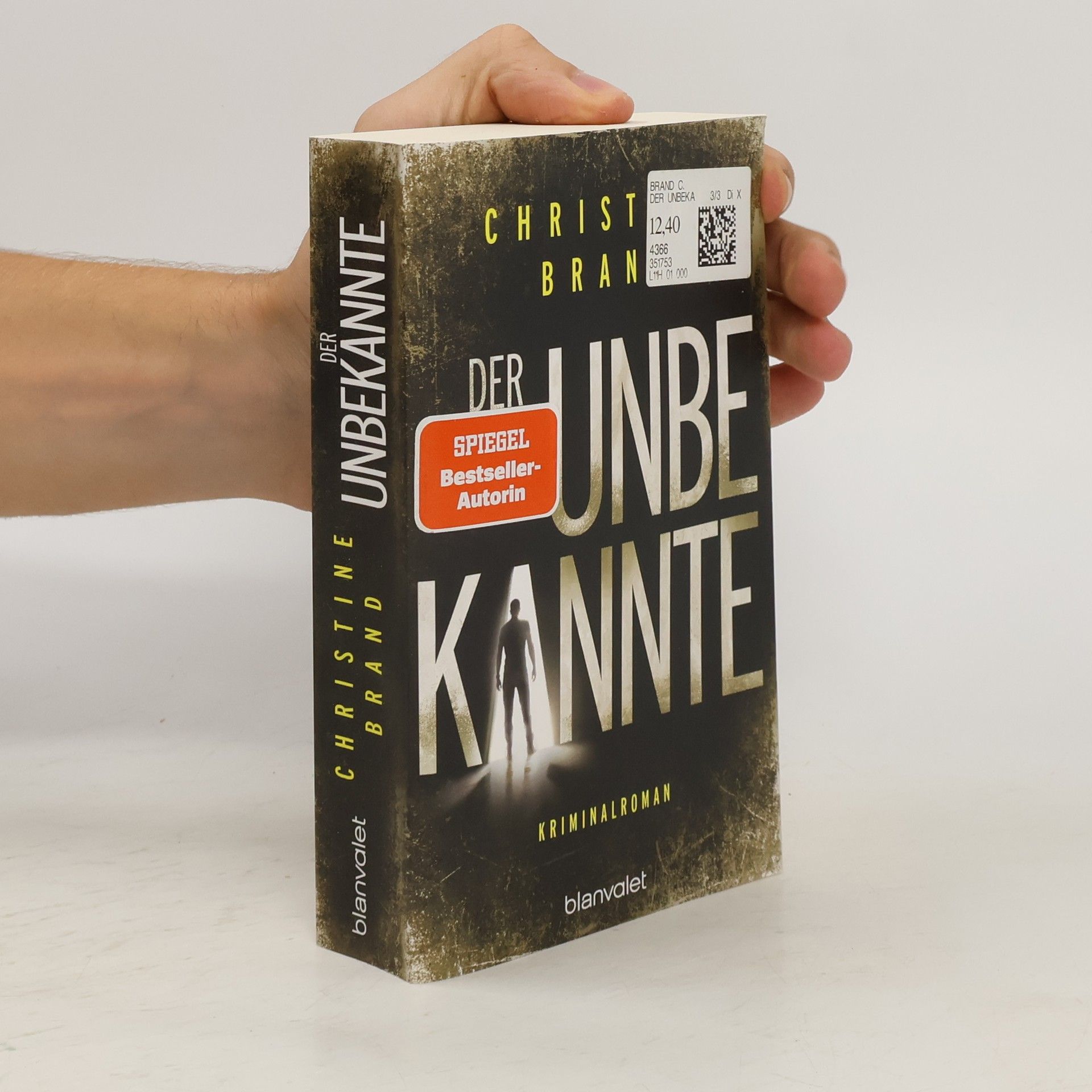 Christine Brand Der Unbekannte