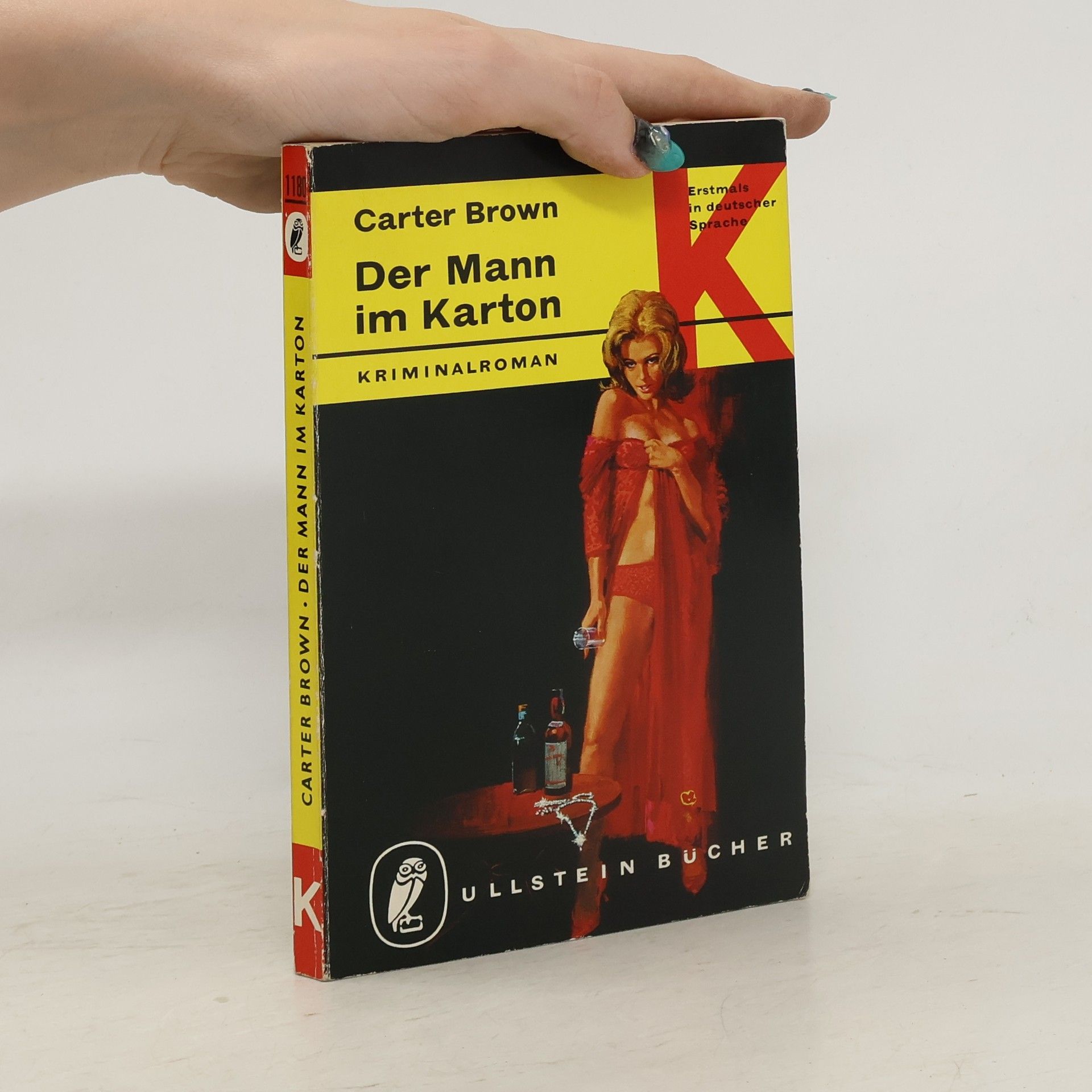 Carter Brown Der Mann im Karton