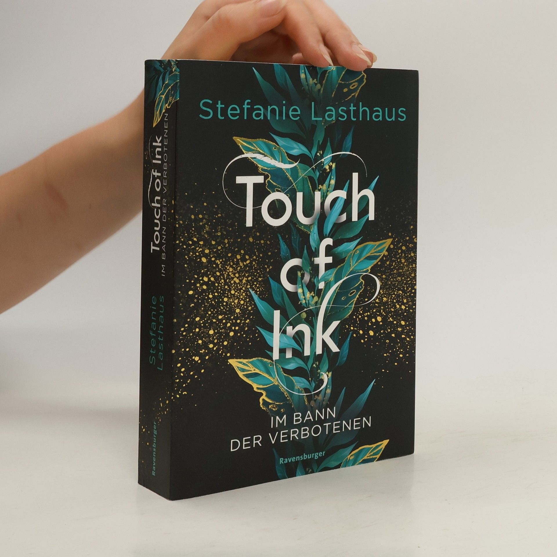 Touch of Ink, Band 2: Im Bann der Verbotenen