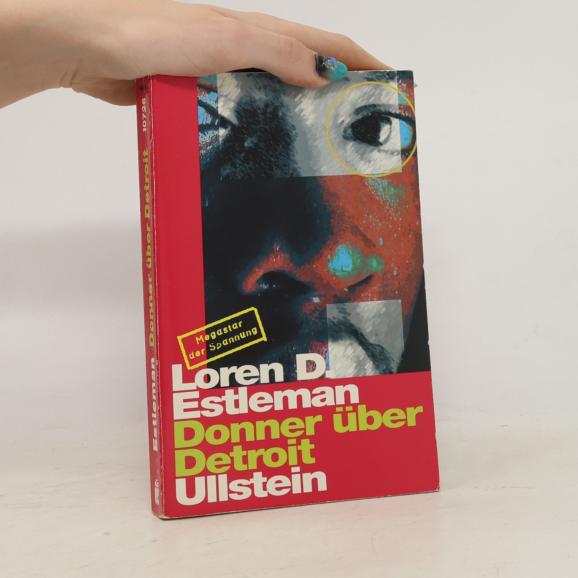 Loren D. Estleman Donner über Detroit
