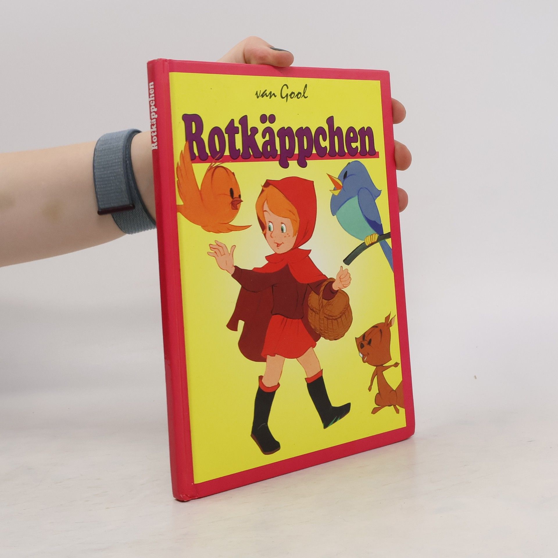 Heike Rahm Rotkäppchen