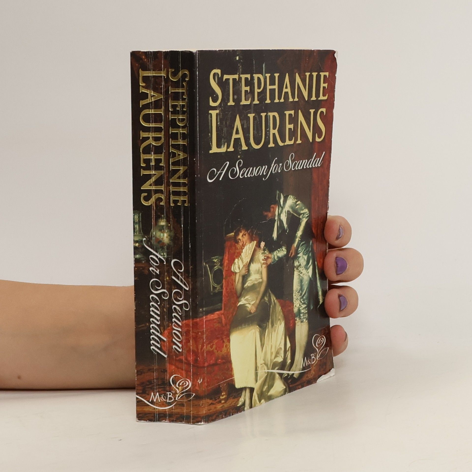 Stephanie Laurens A Season for Scandal